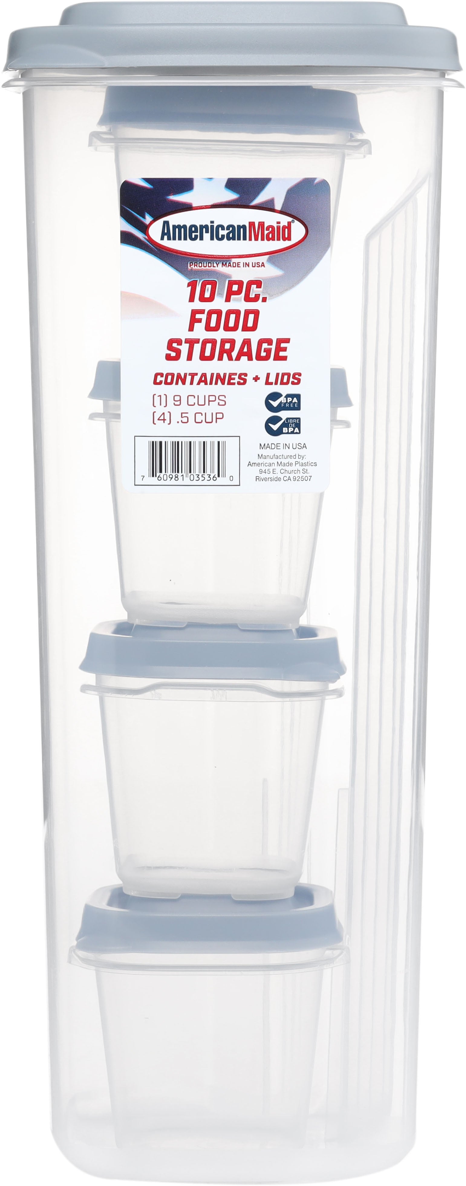 10 Piece Pasta Container