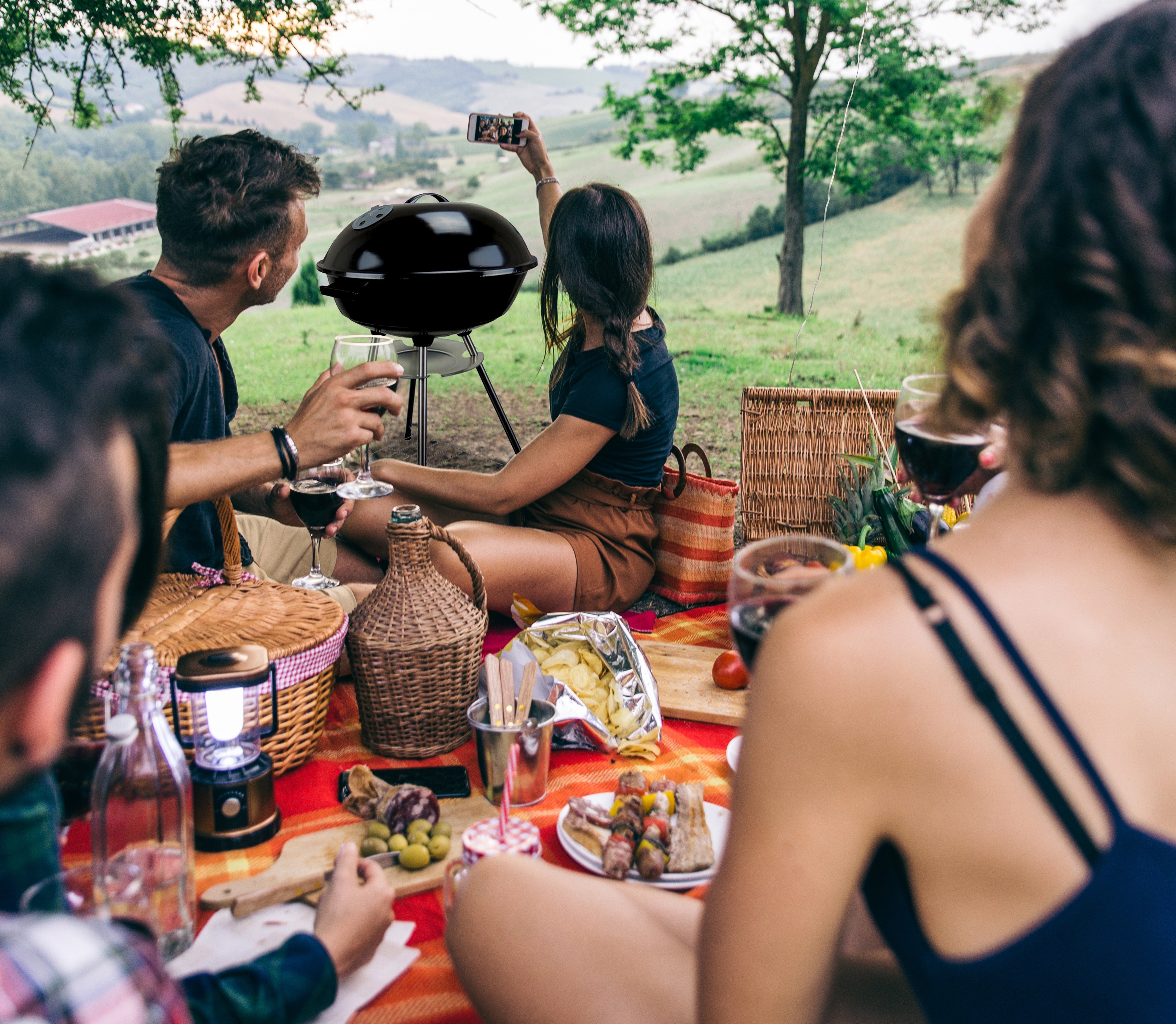22" BBQ Grill