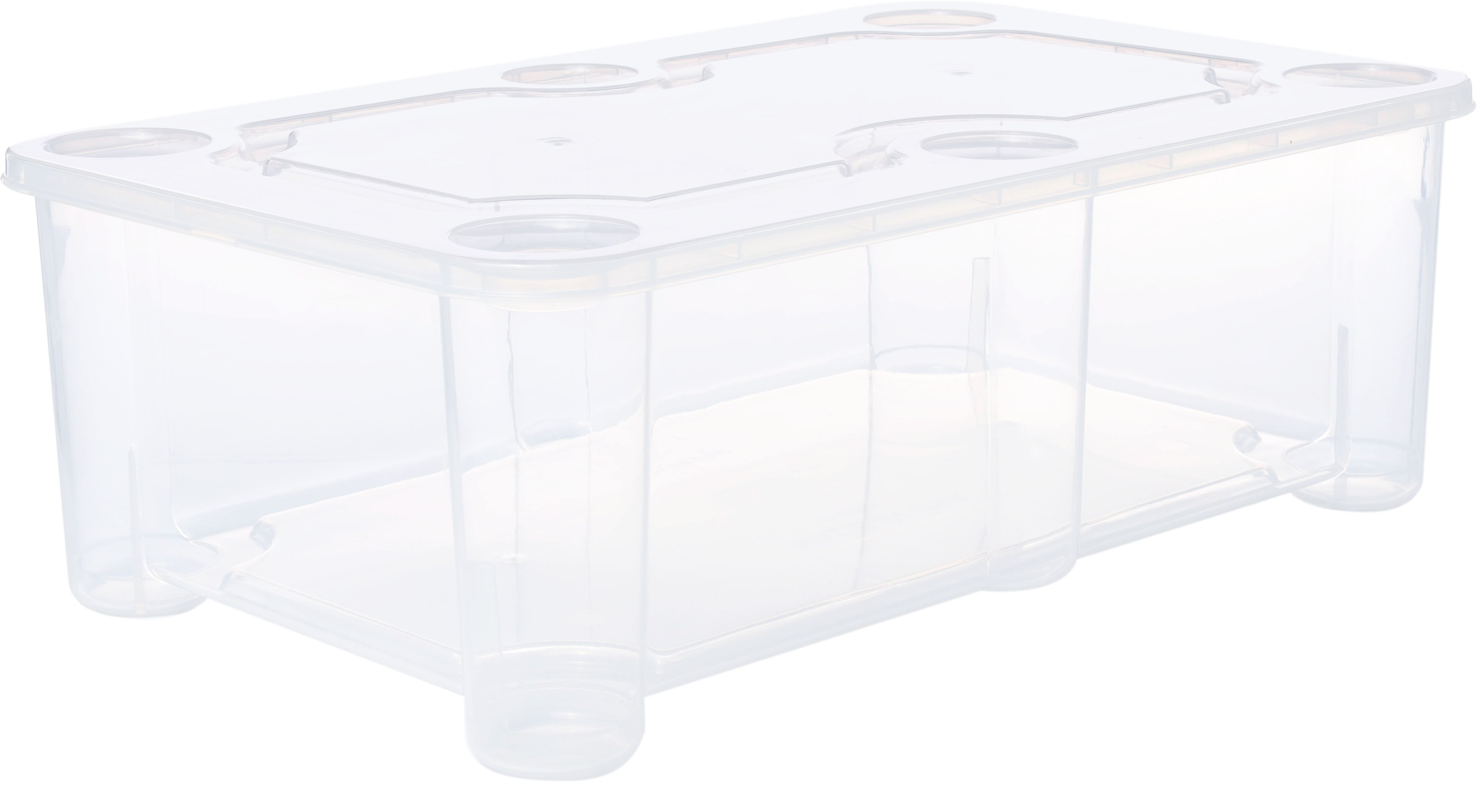 Clear Storage Boxes Bundle