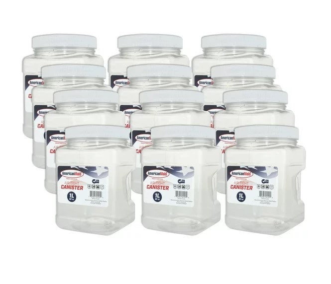 American Maid Canister Jars