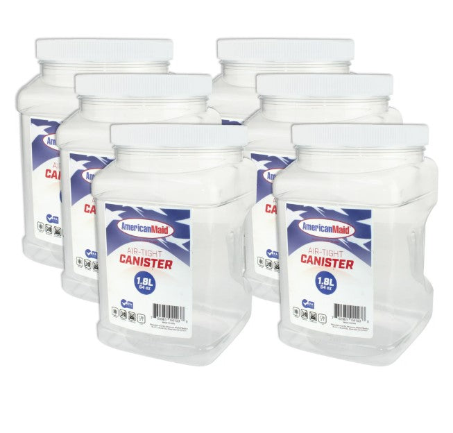 American Maid Canister Jars