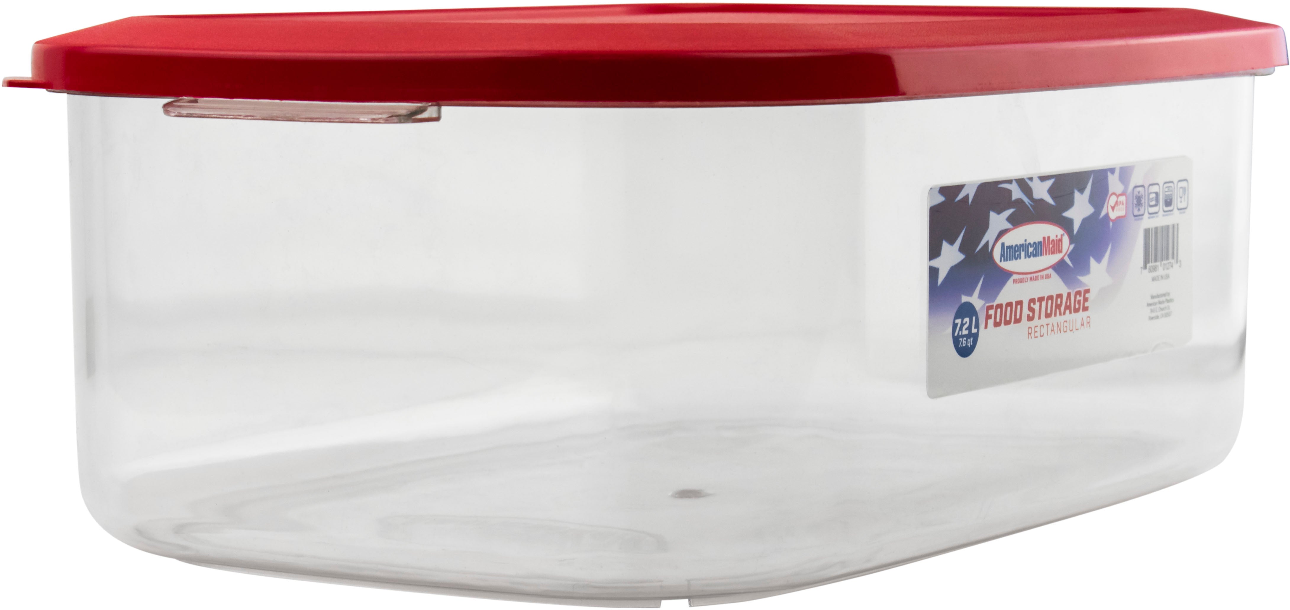 American Maid 7.2 Lt Rectangle, Set of 2 Containers