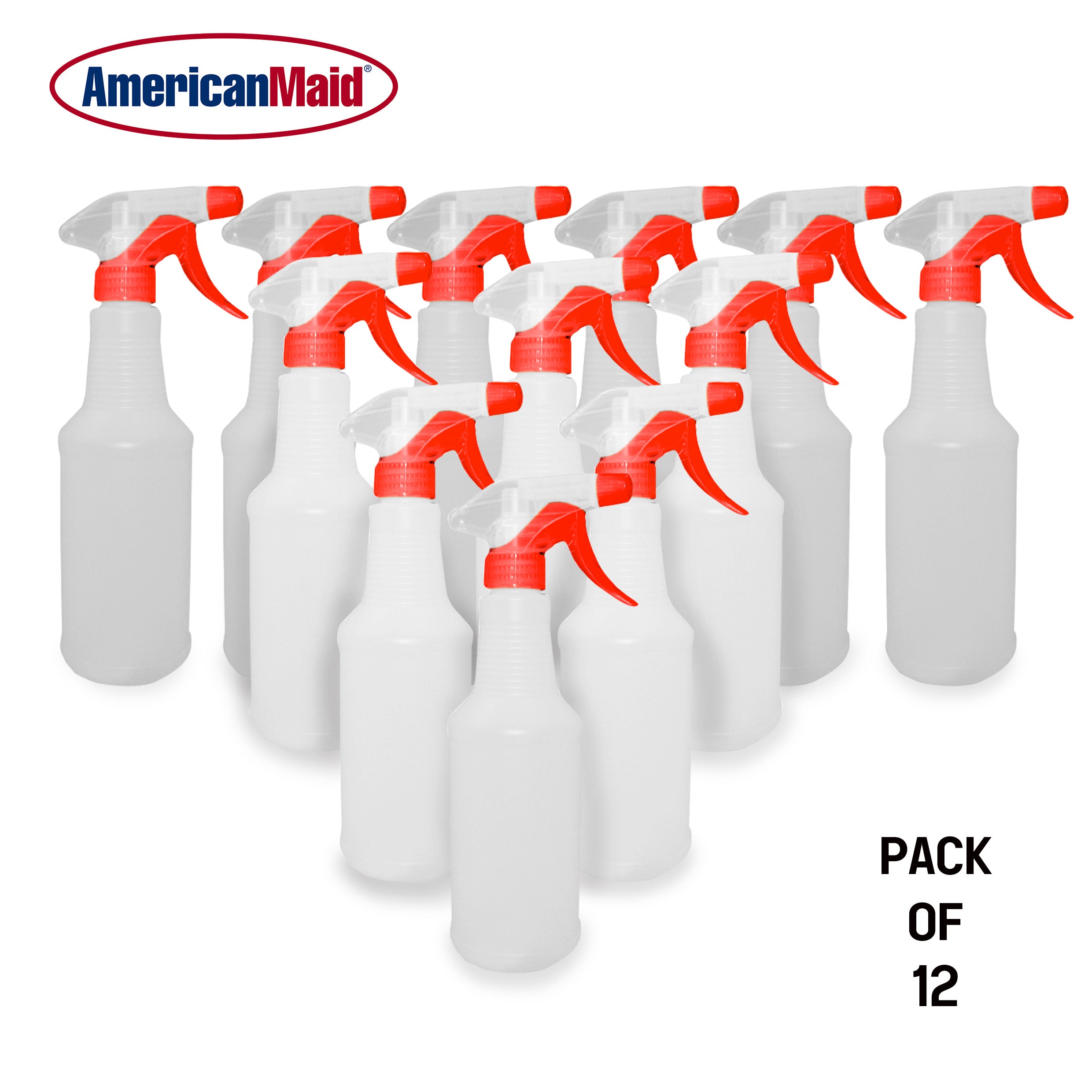 16 oz Spray Bottle, Pack 12