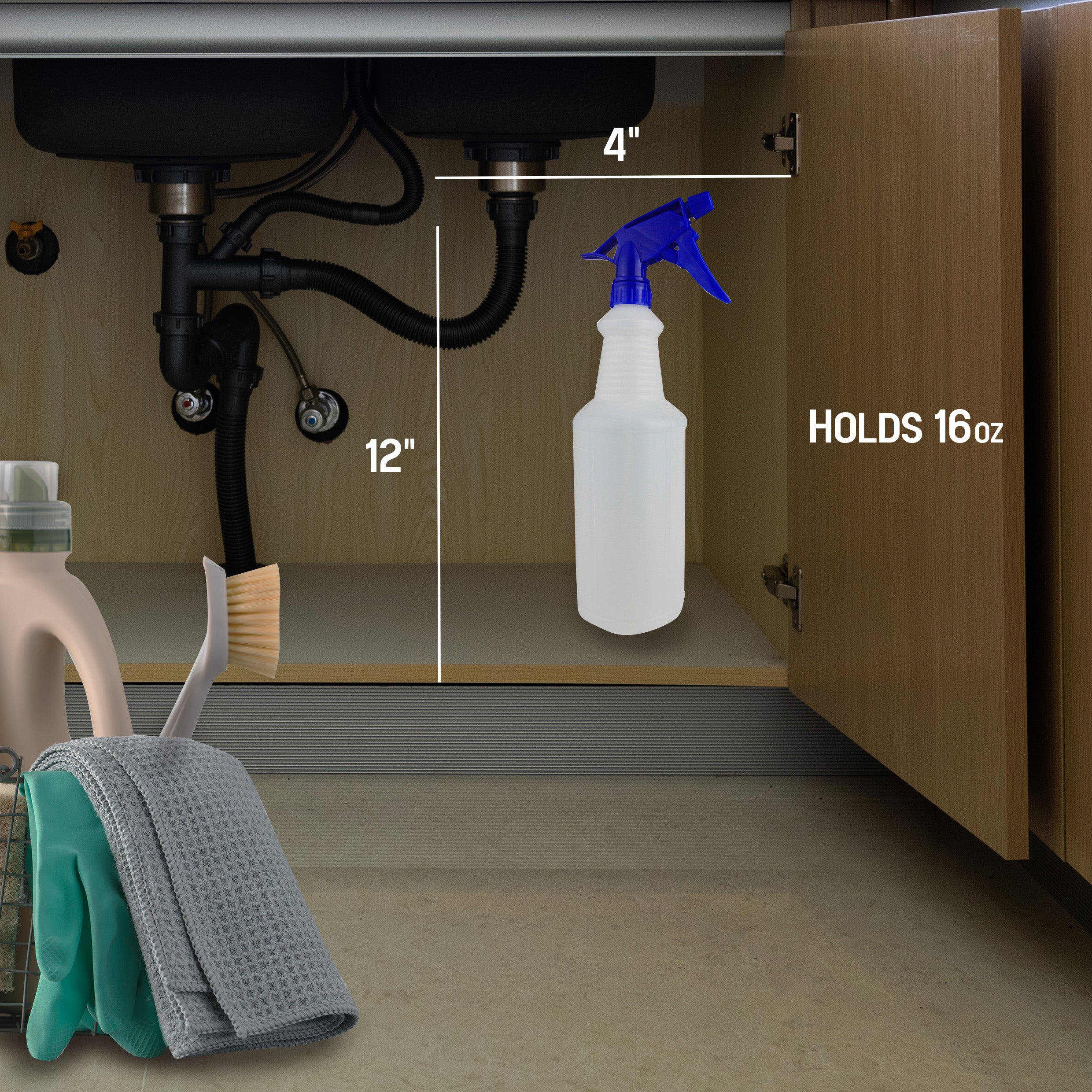 32 oz Spray Bottle. Pack 12