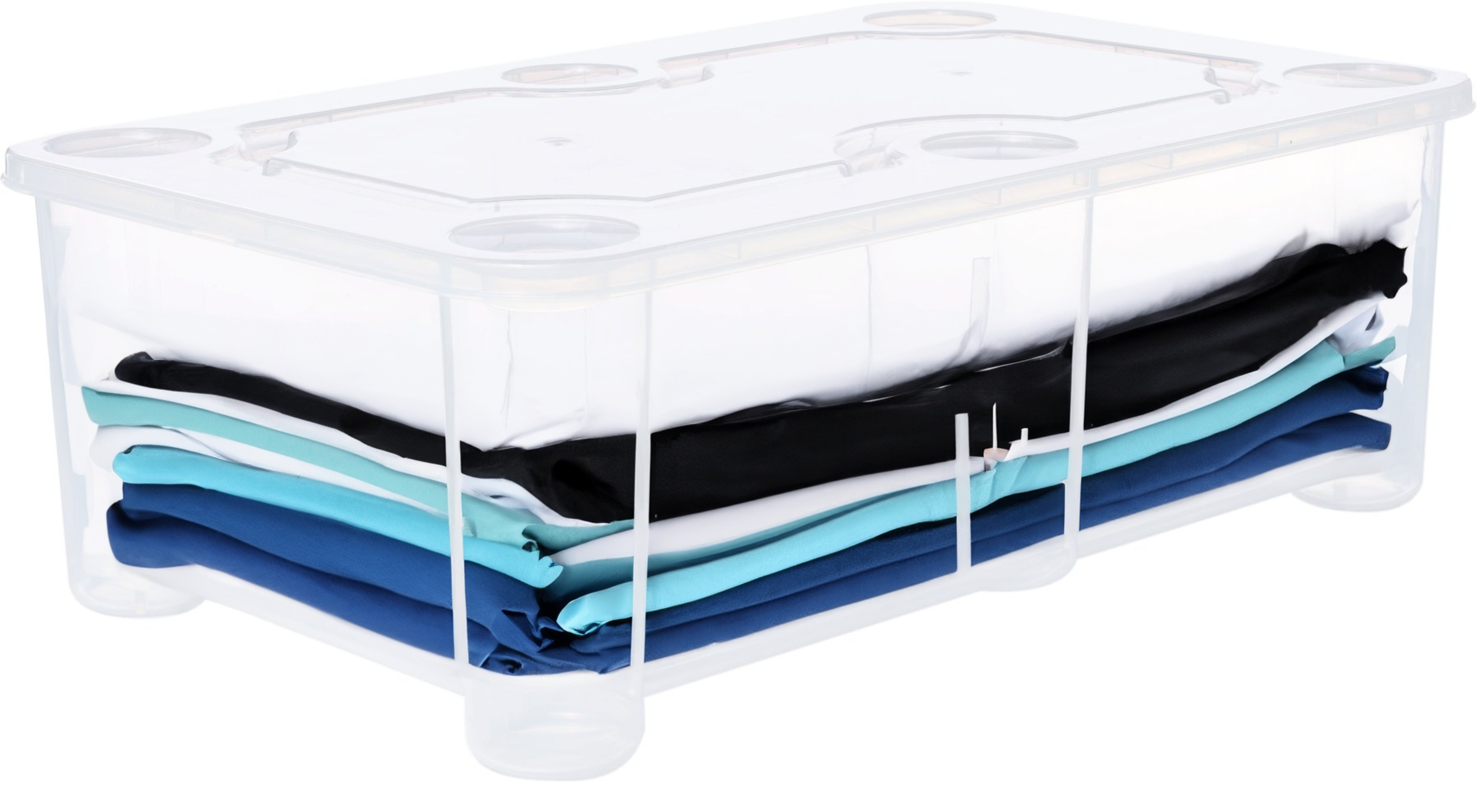 Clear Storage Boxes Bundle