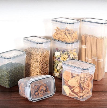 Sazon 28 Piece Food Storage Containers with Chalk Pen and Labels
