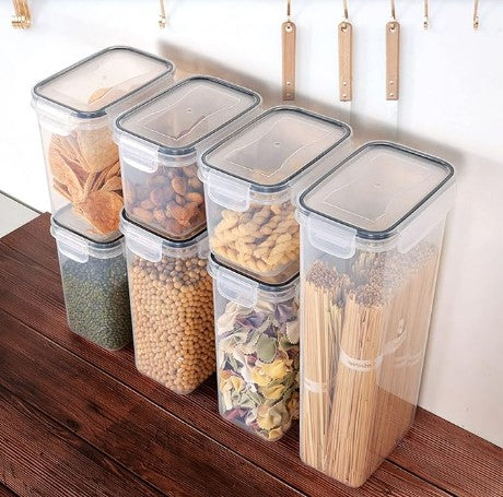 Sazon 28 Piece Food Storage Containers with Chalk Pen and Labels