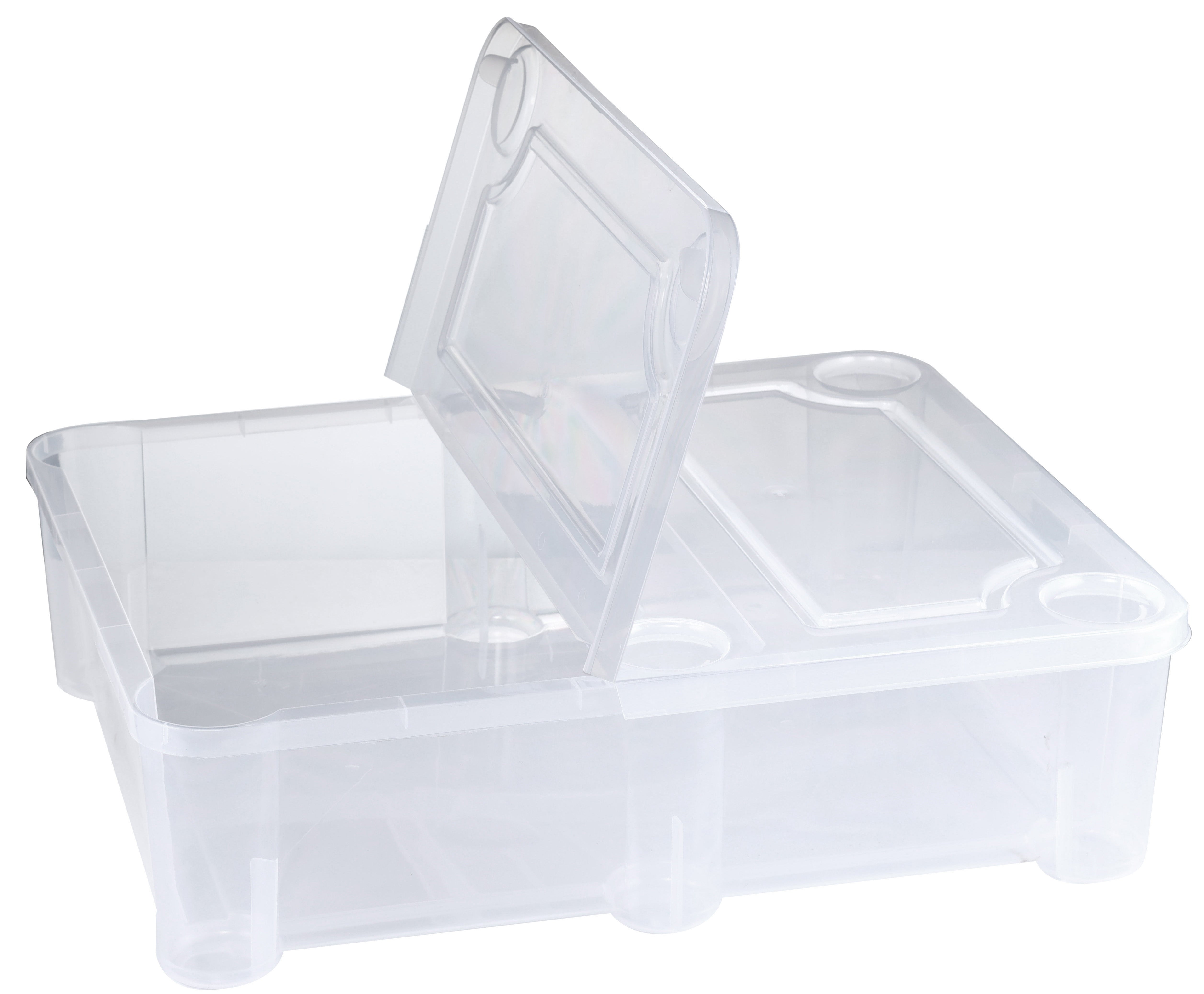 Clear Storage Boxes Bundle