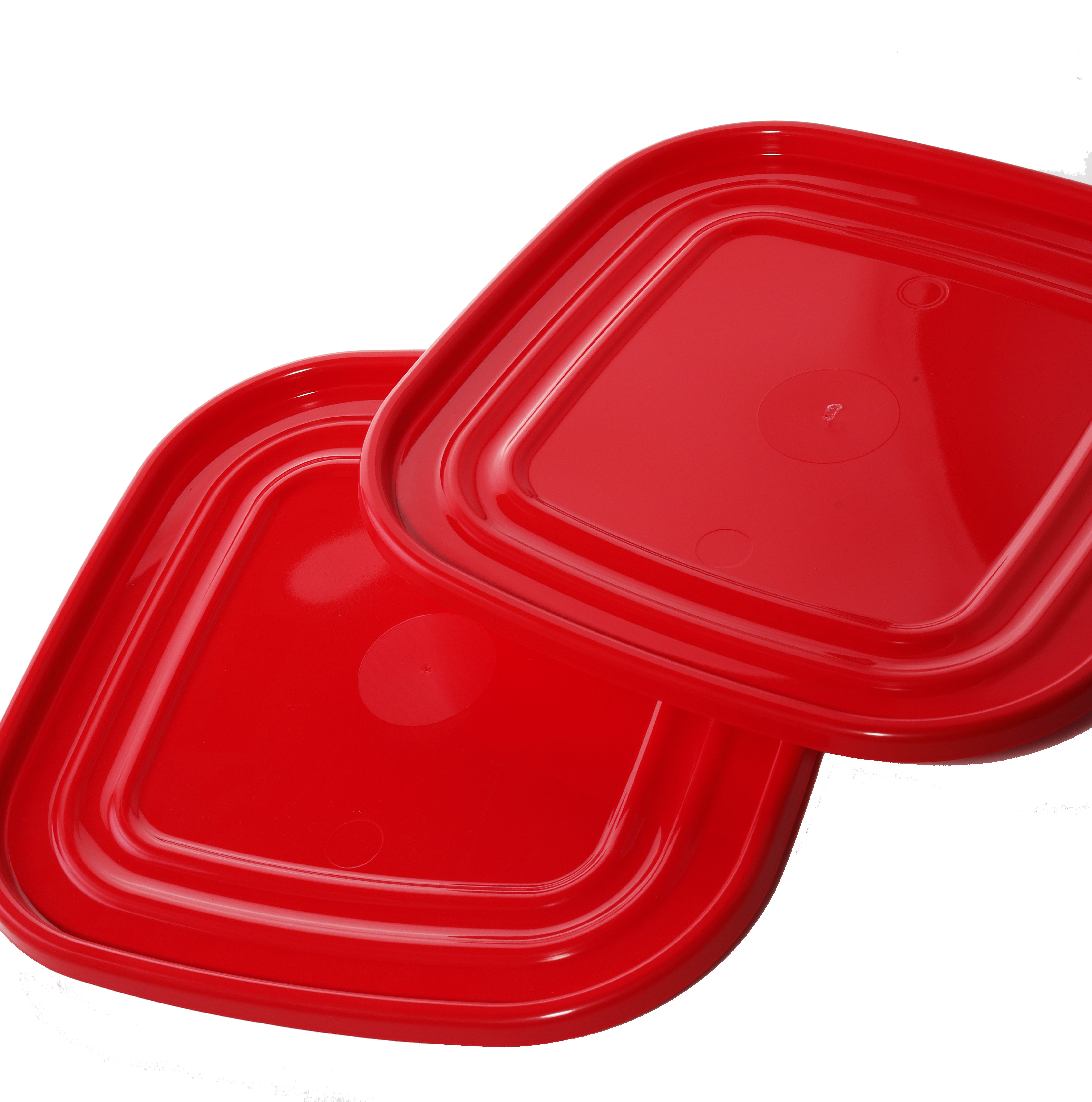 12 Cup Square Food Storage, Pack of 12