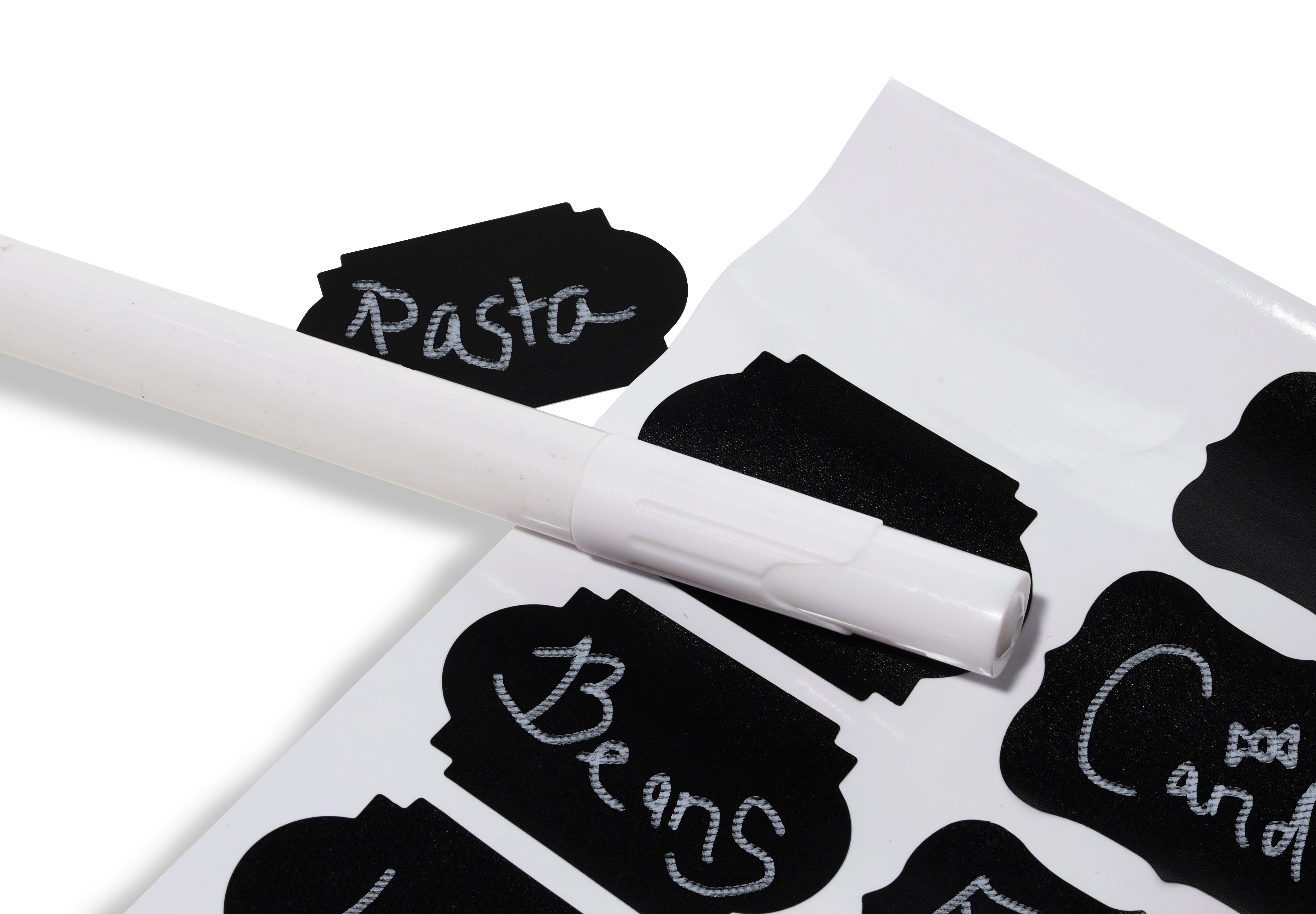 Sazon 28 Piece Food Storage Containers with Chalk Pen and Labels