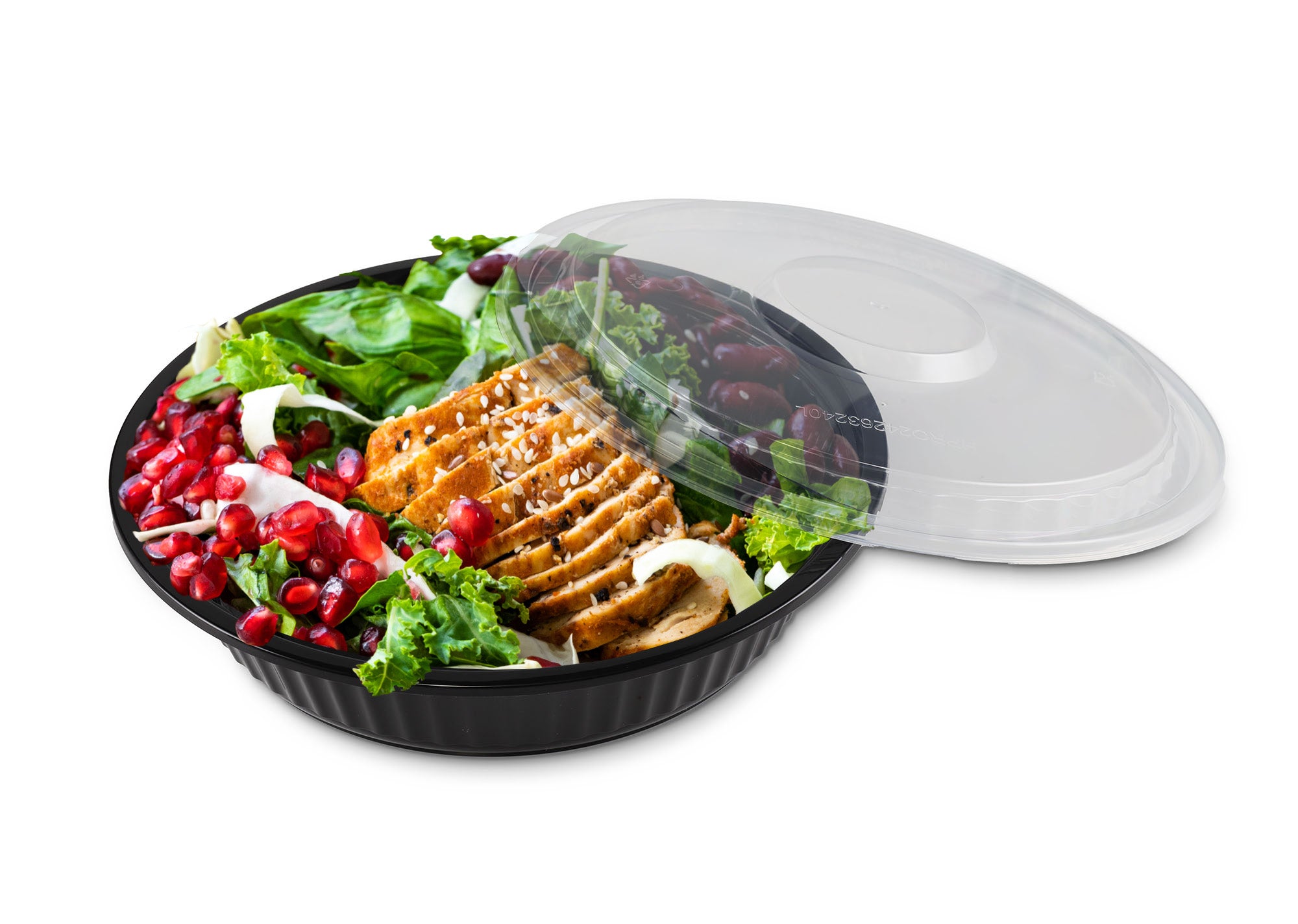 Sazon 24 oz Round Meal Prep Containers, Set of 150