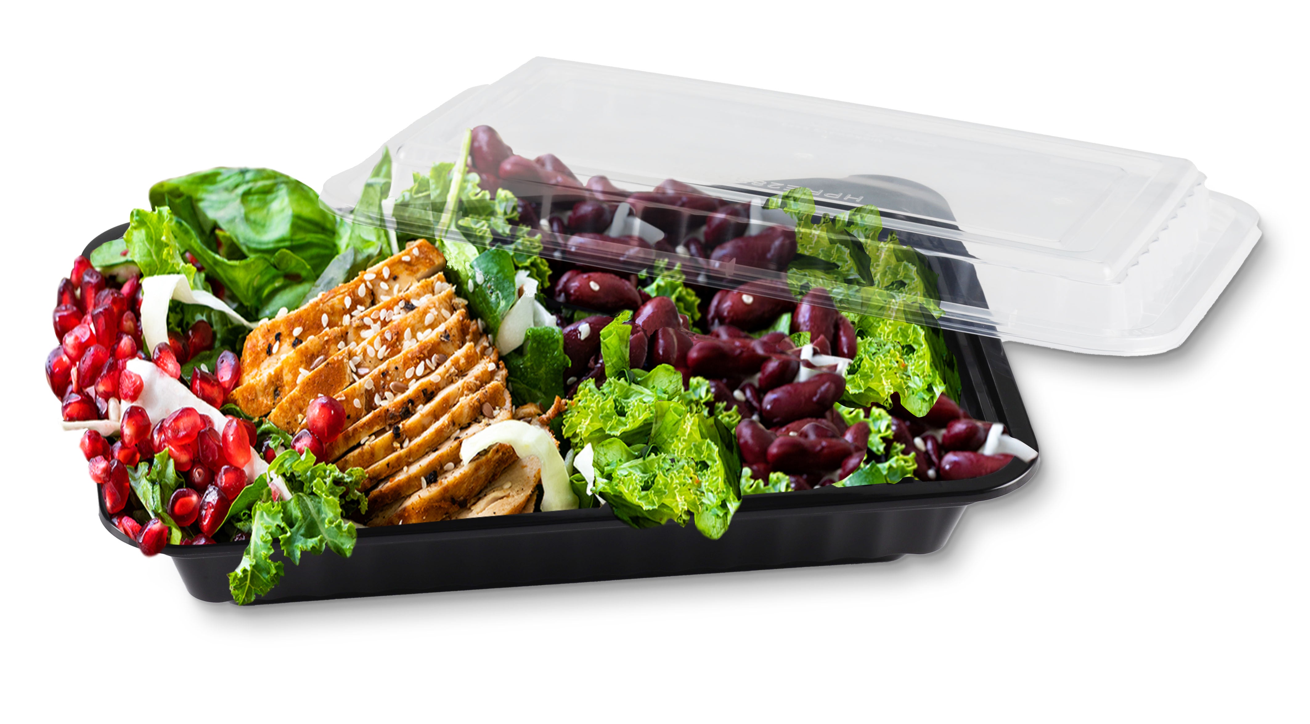 Sazon 28 oz Rectangular Meal Prep Containers, Set of 150