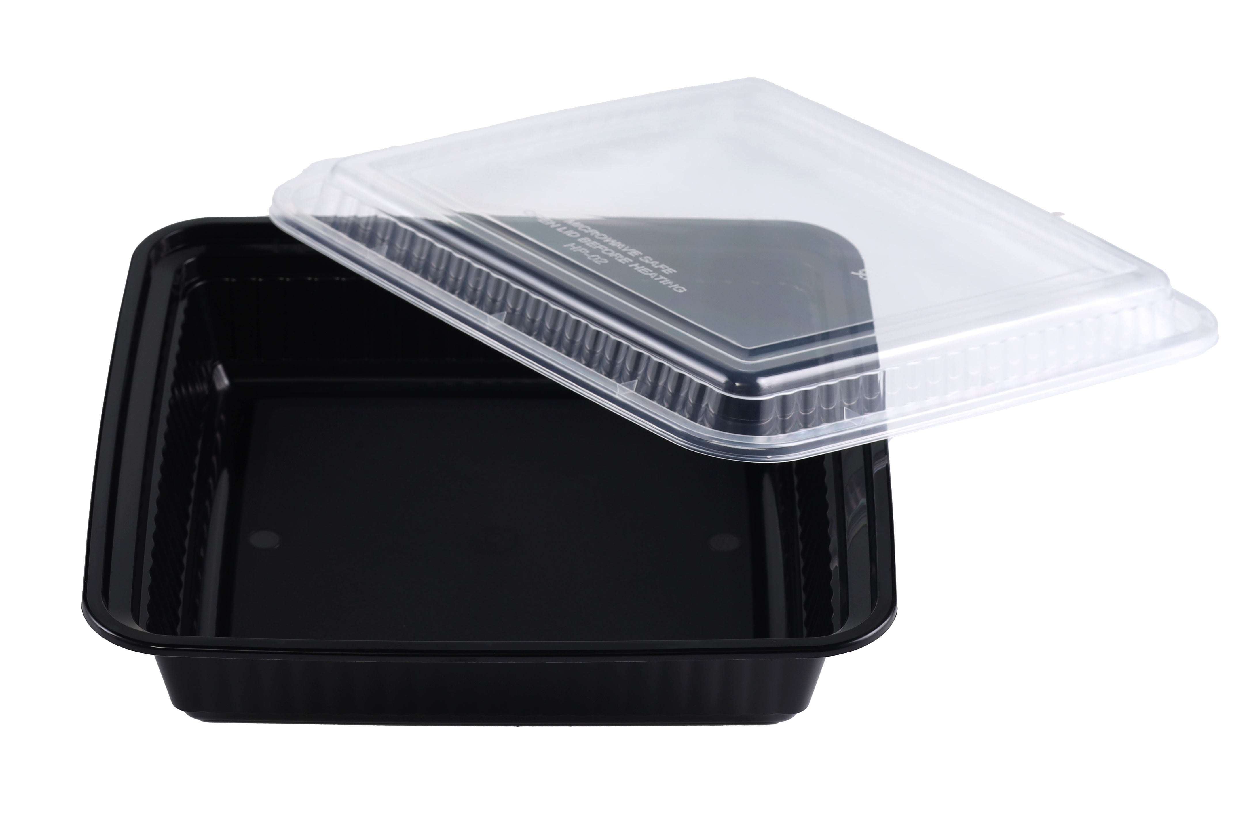 Sazon 16oz Rectangular Meal Prep Containers 150 Pack