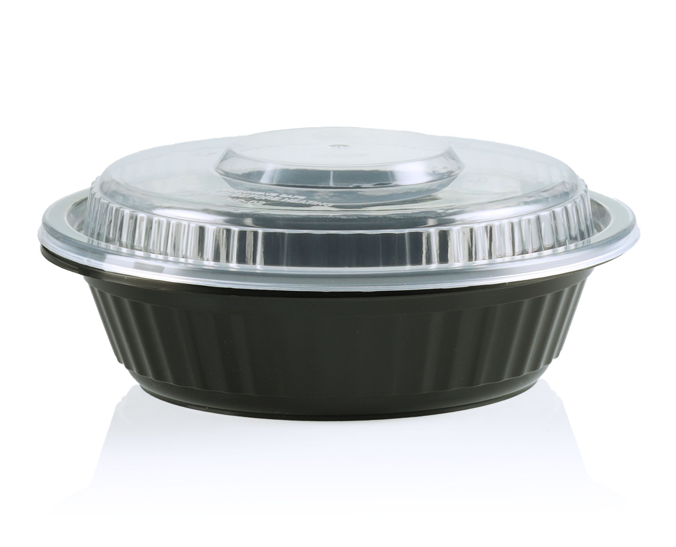 Sazon 16 oz Round Meal Prep Containers, Set of 150