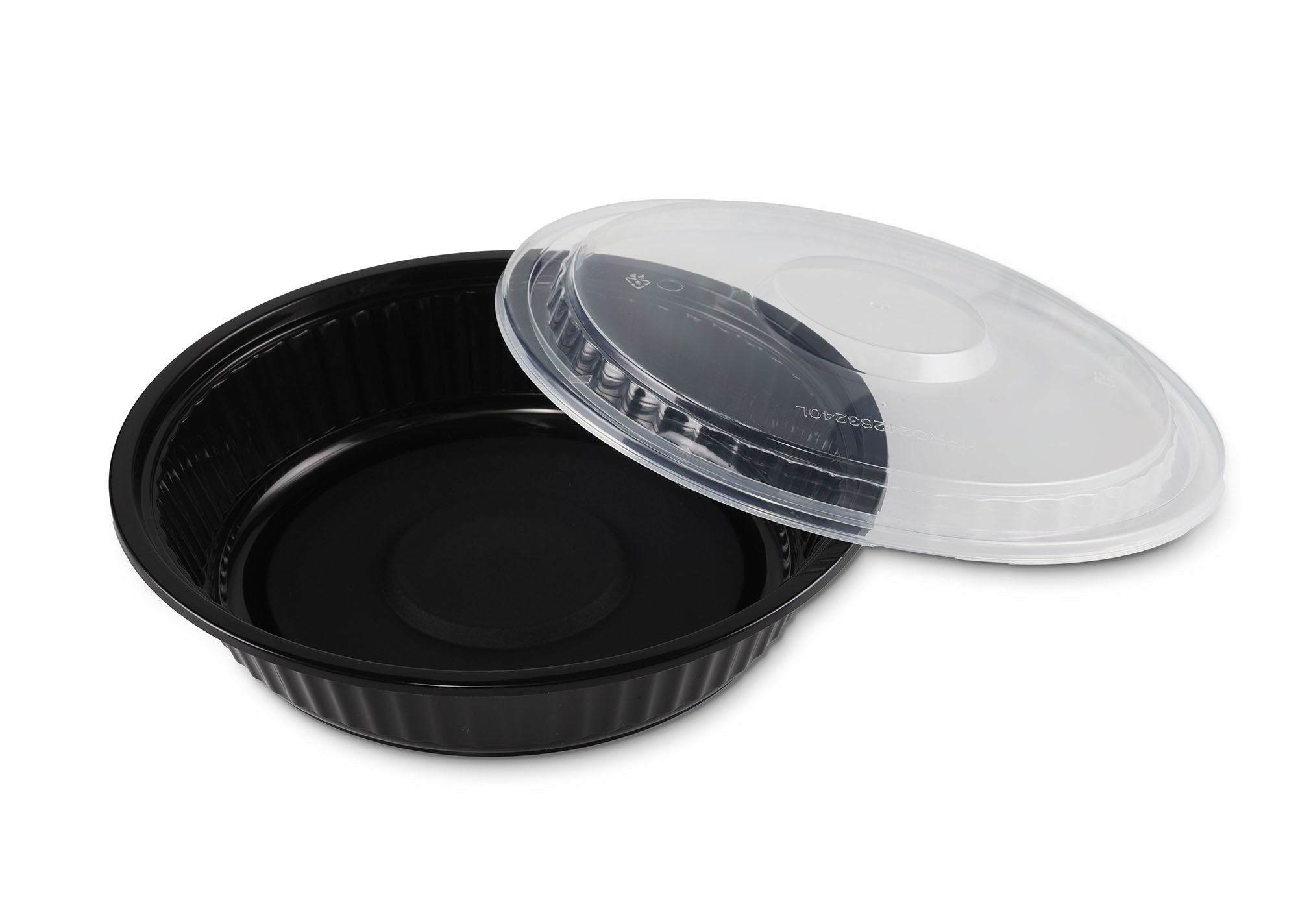 Sazon 24 oz Round Meal Prep Containers, Set of 150