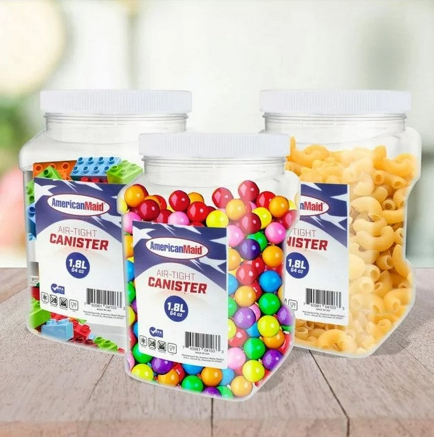 American Maid Canister Jars