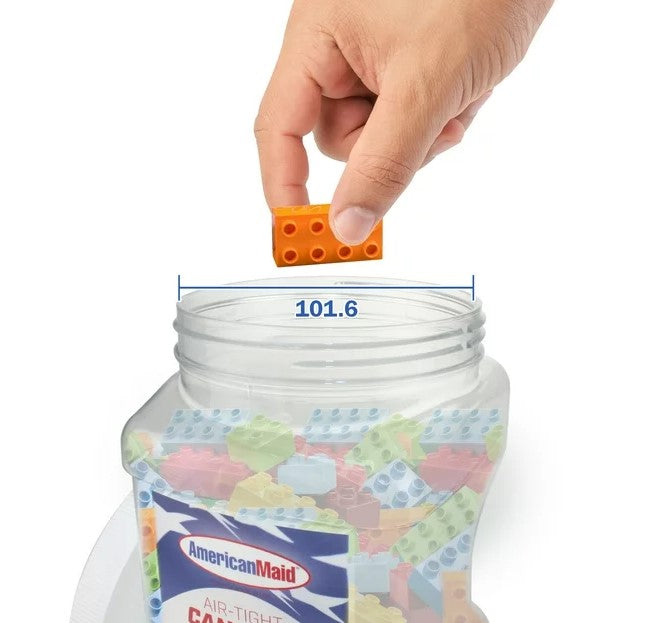 American Maid Canister Jars