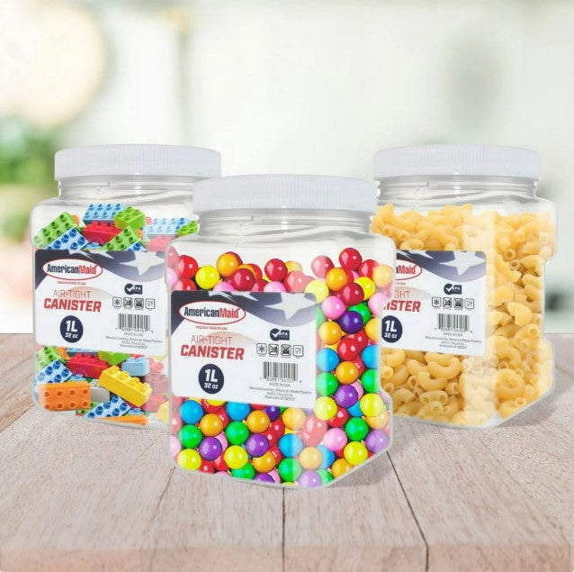 American Maid Canister Jars
