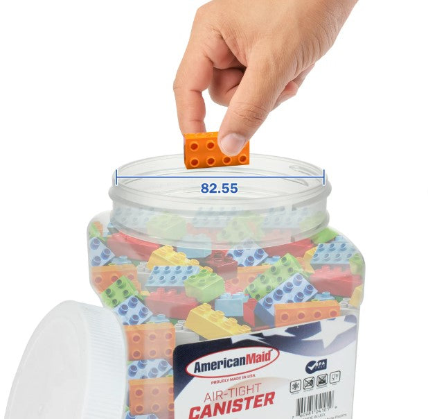 American Maid Canister Jars