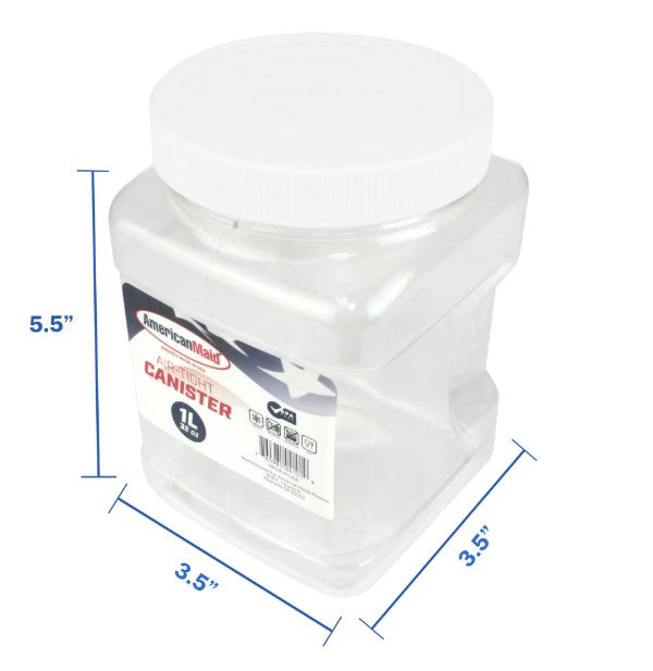 American Maid Canister Jars
