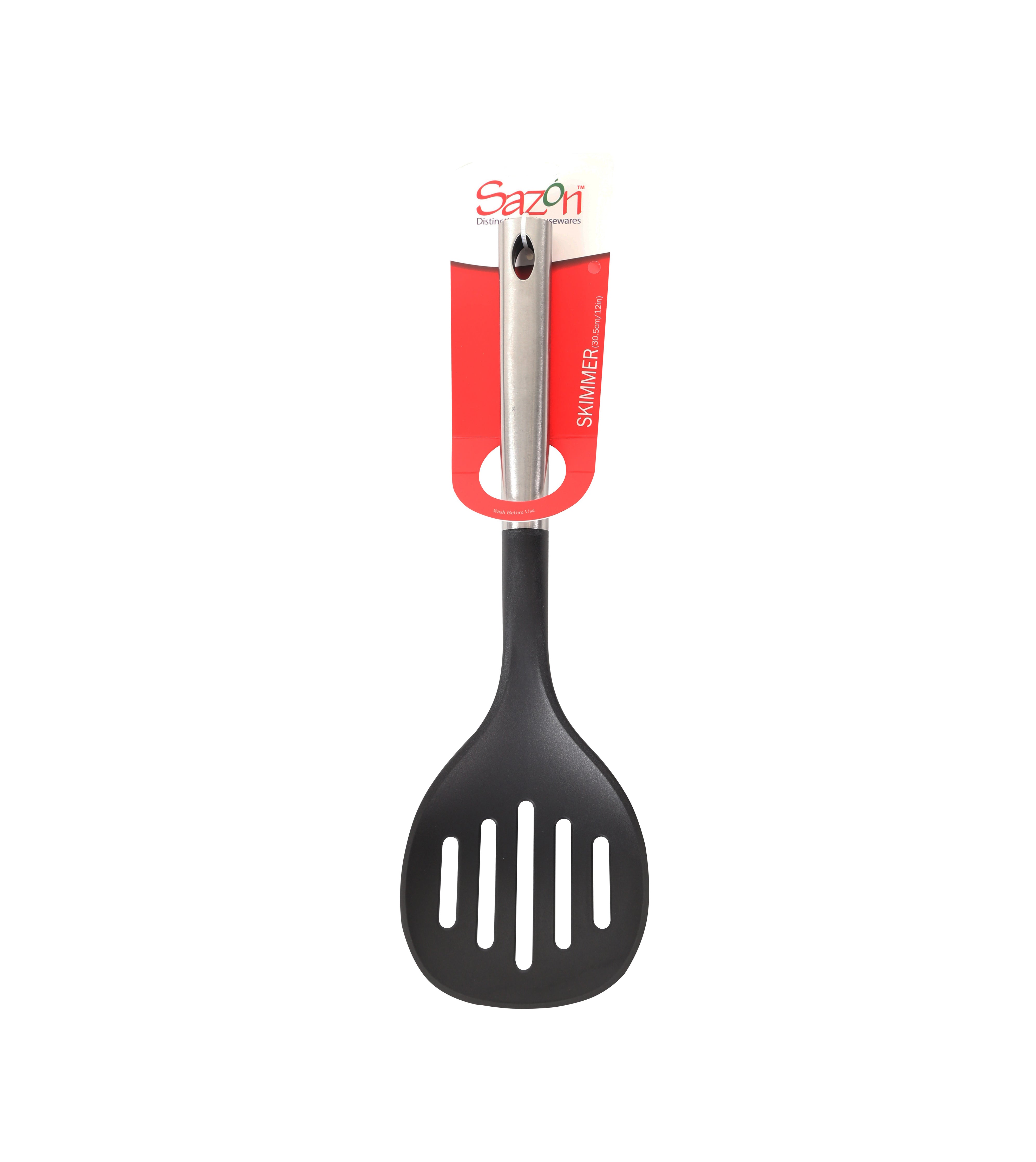 Sazon Skimmer with Stainless Steel Handle
