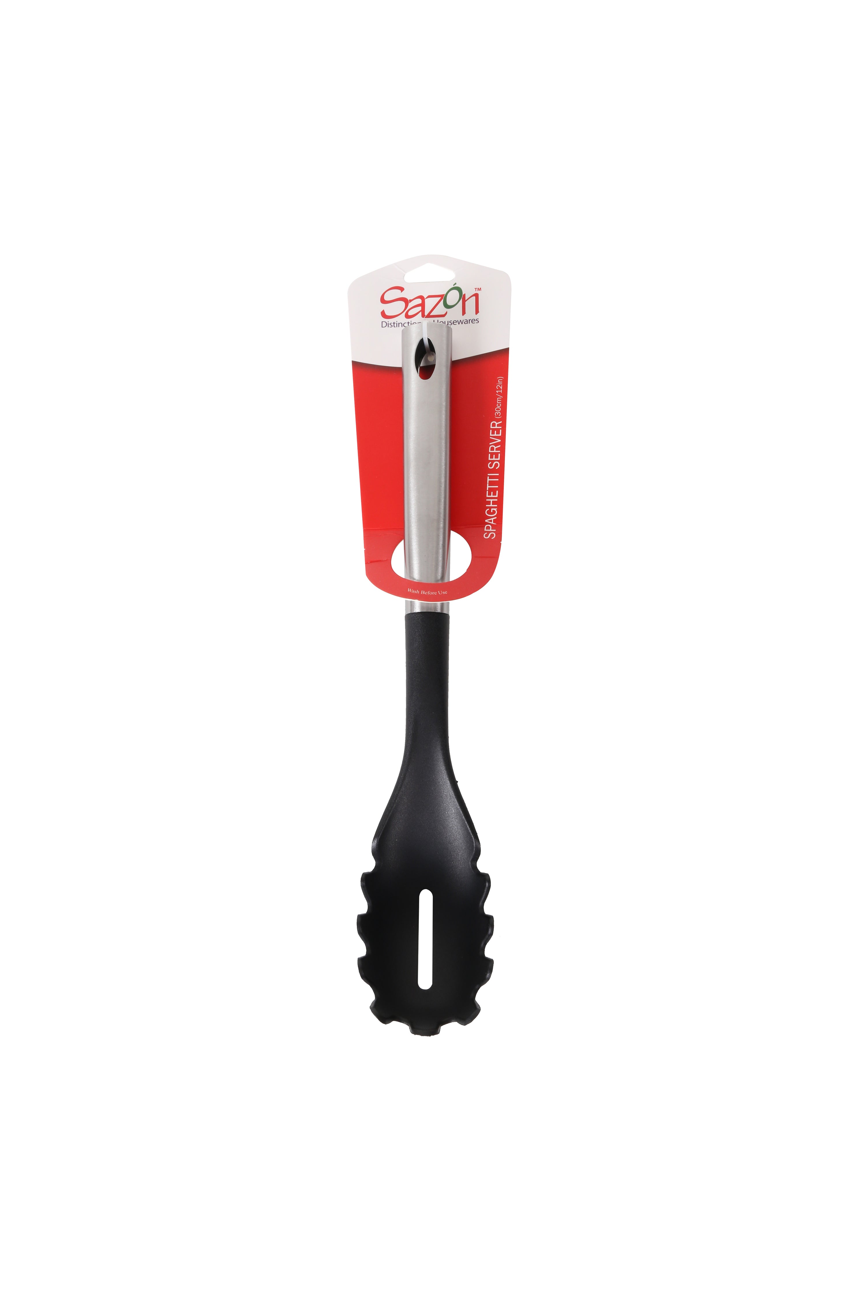Sazon Pasta Server with Stainless Steel Handle