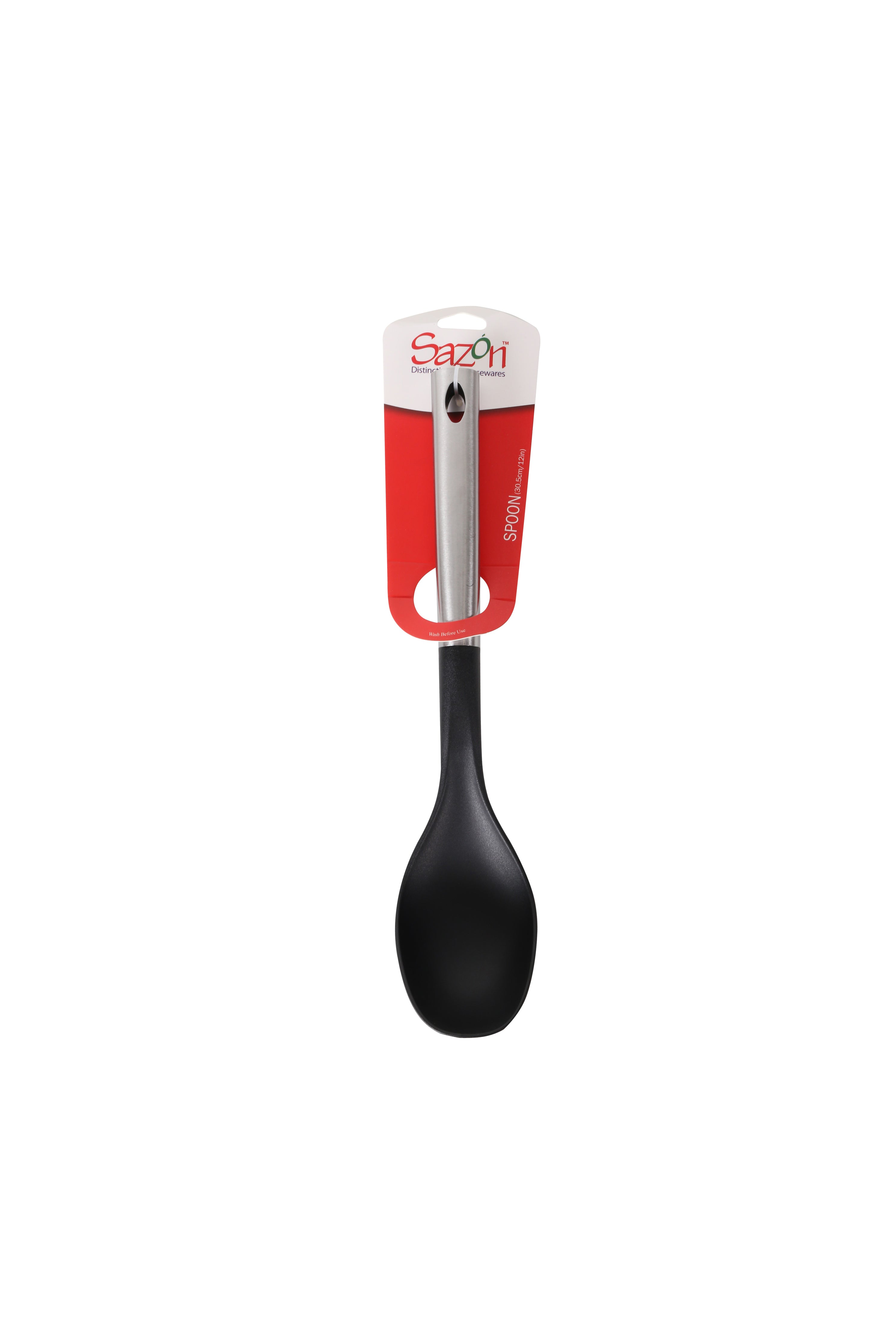 Sazon Spoon with Stainless Steel Handle