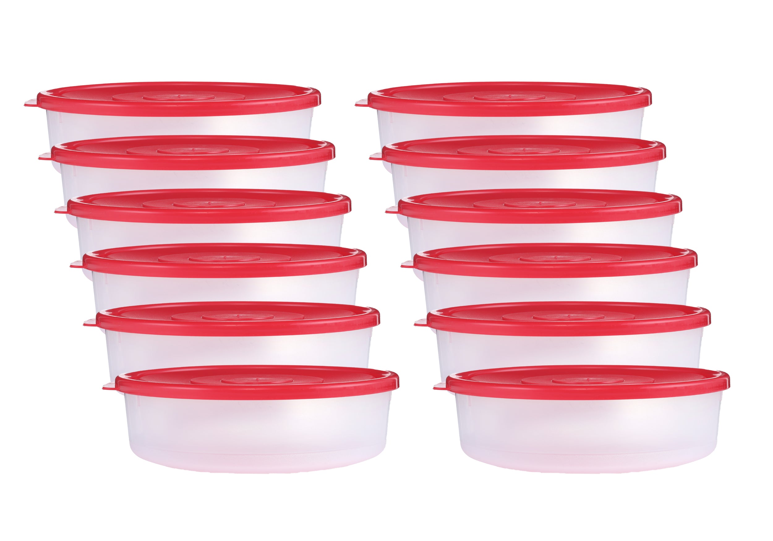 American Maid 1.18L Round Food Storage, Pack of 12