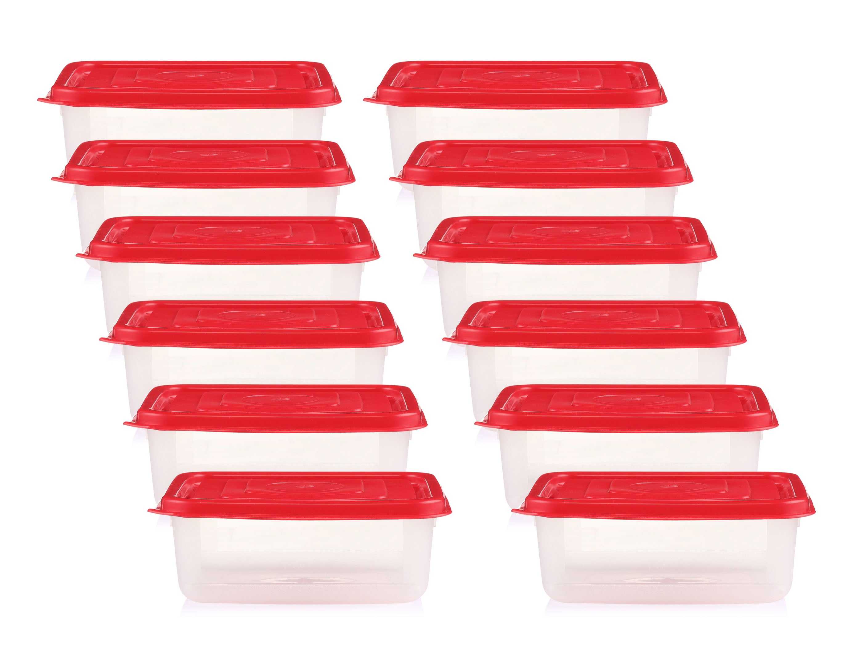 American Maid .82 LT Square Food Storage, Pack of 12