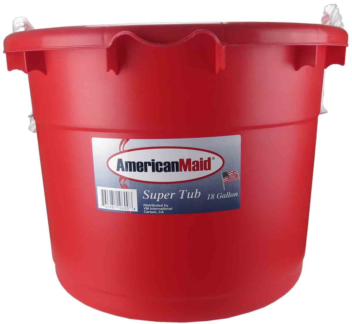 18 Gallon Tub