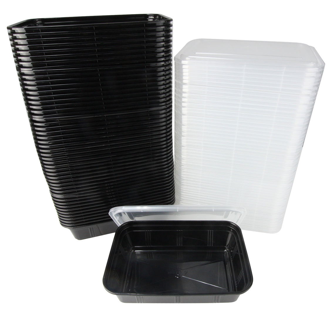 33oz Meal Prep Container (Single Compartment)