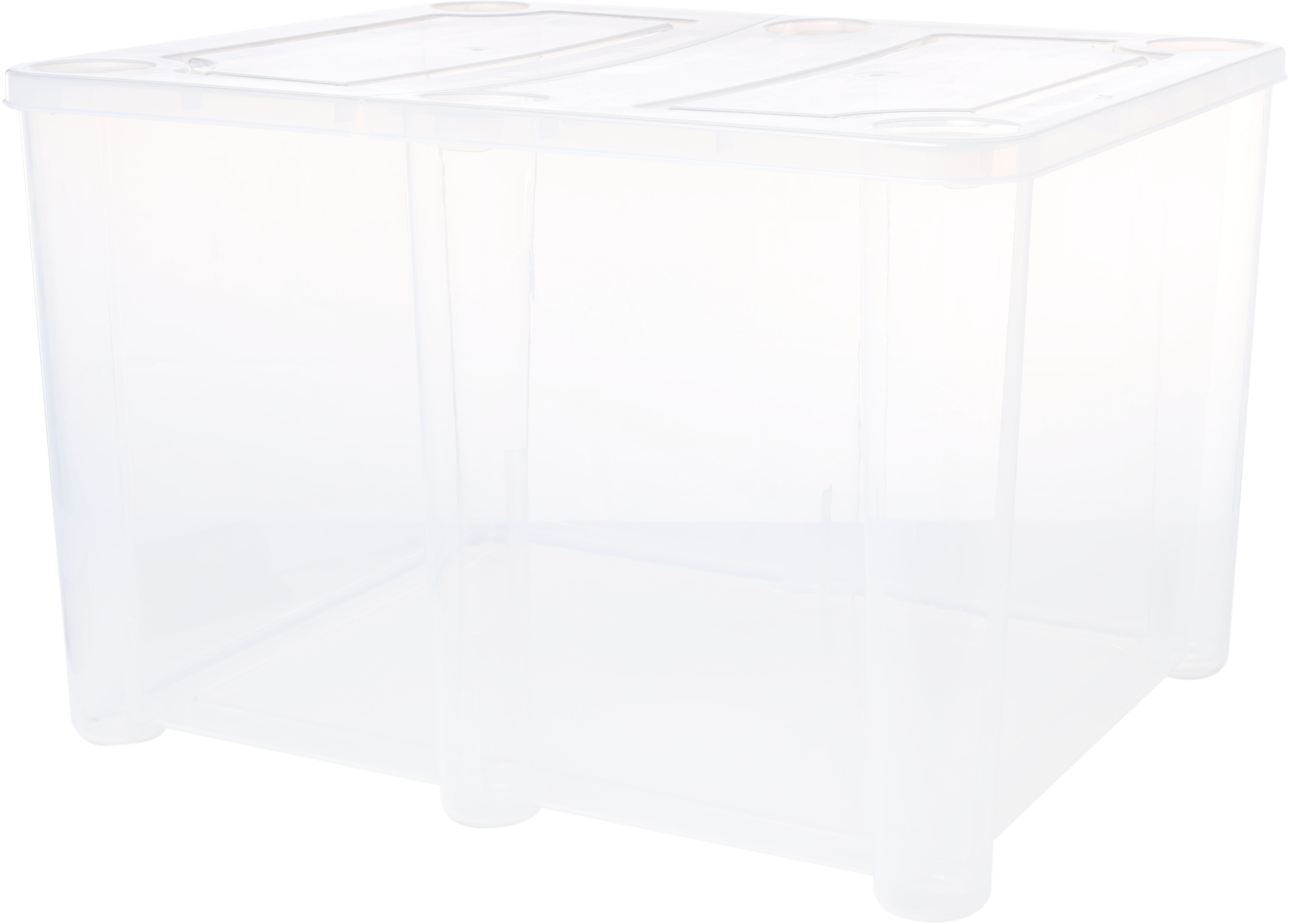 Clear Storage Boxes Bundle