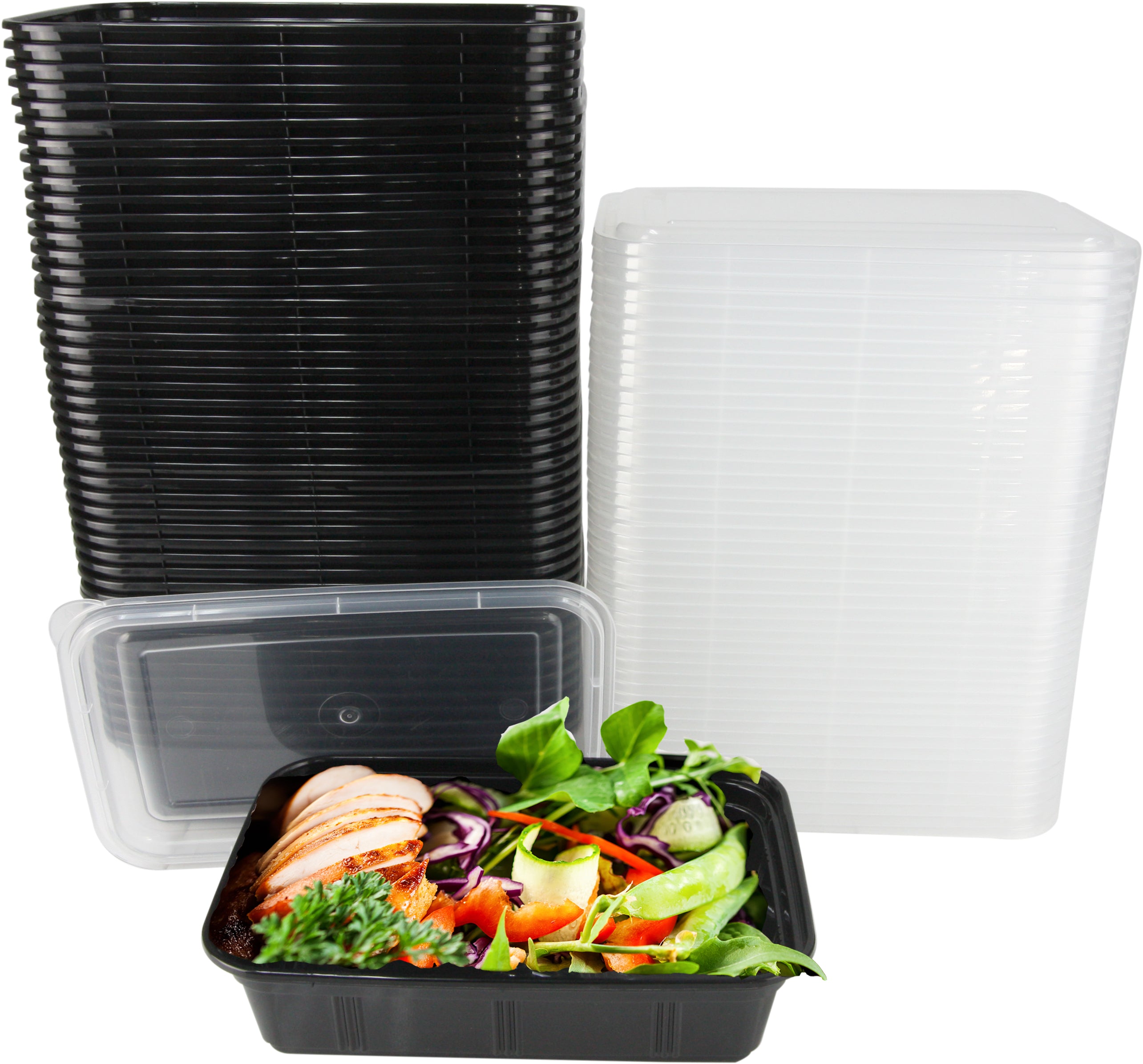 33 oz Meal Prep Container (Single Compartment)