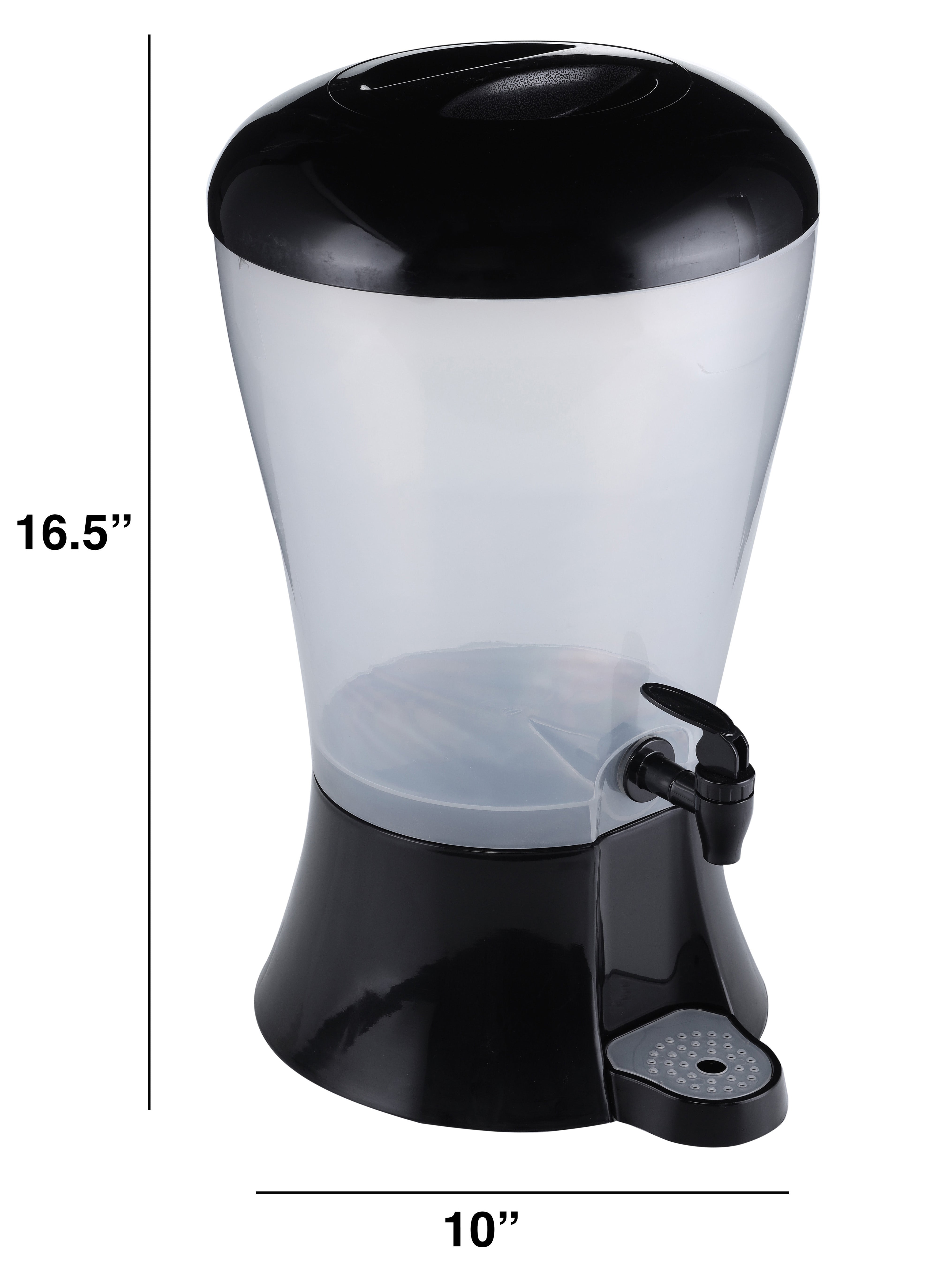American Maid 2.5 Gallon Plastic Beverage Dispenser