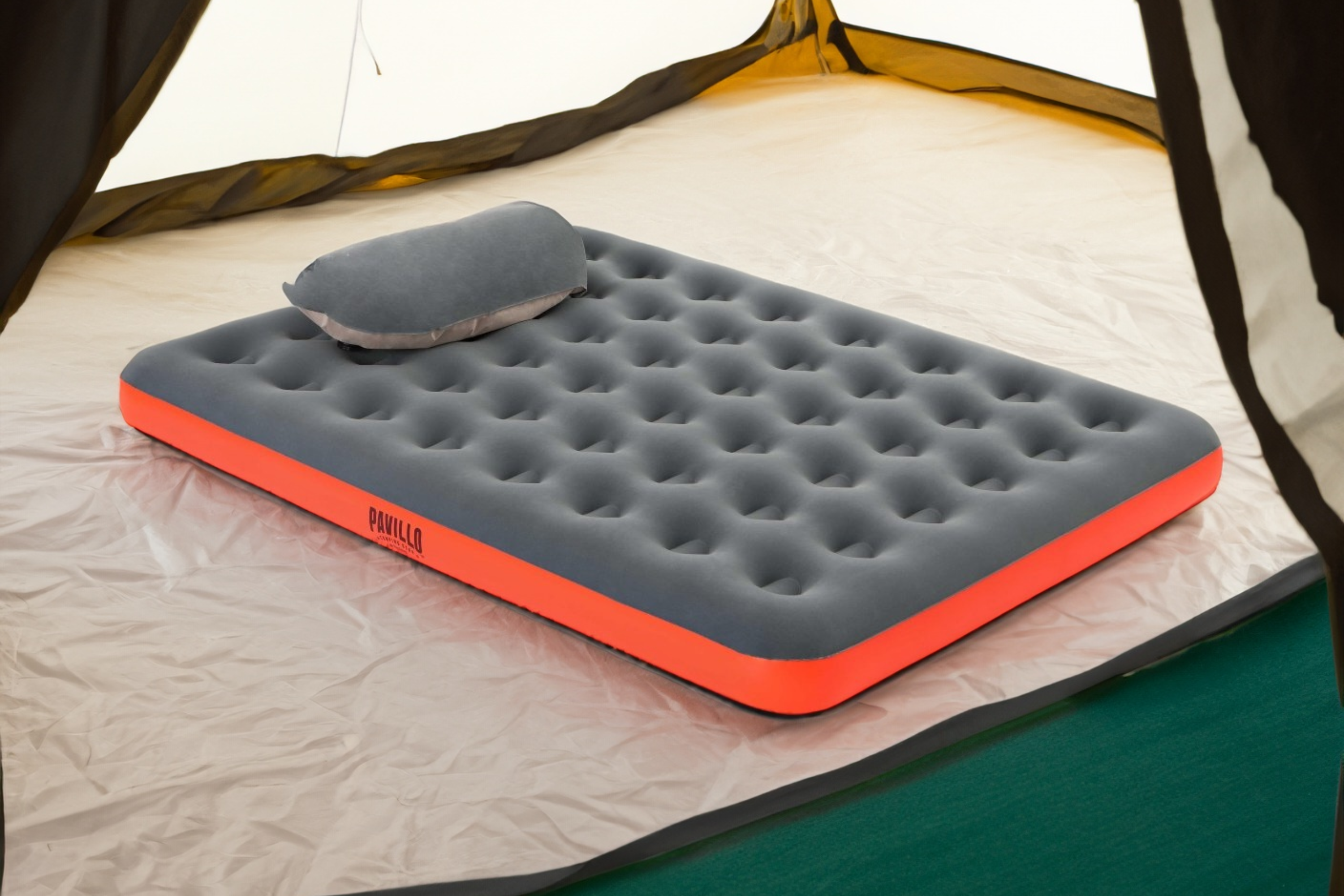Queen Sized Air Bed Roll and Relax