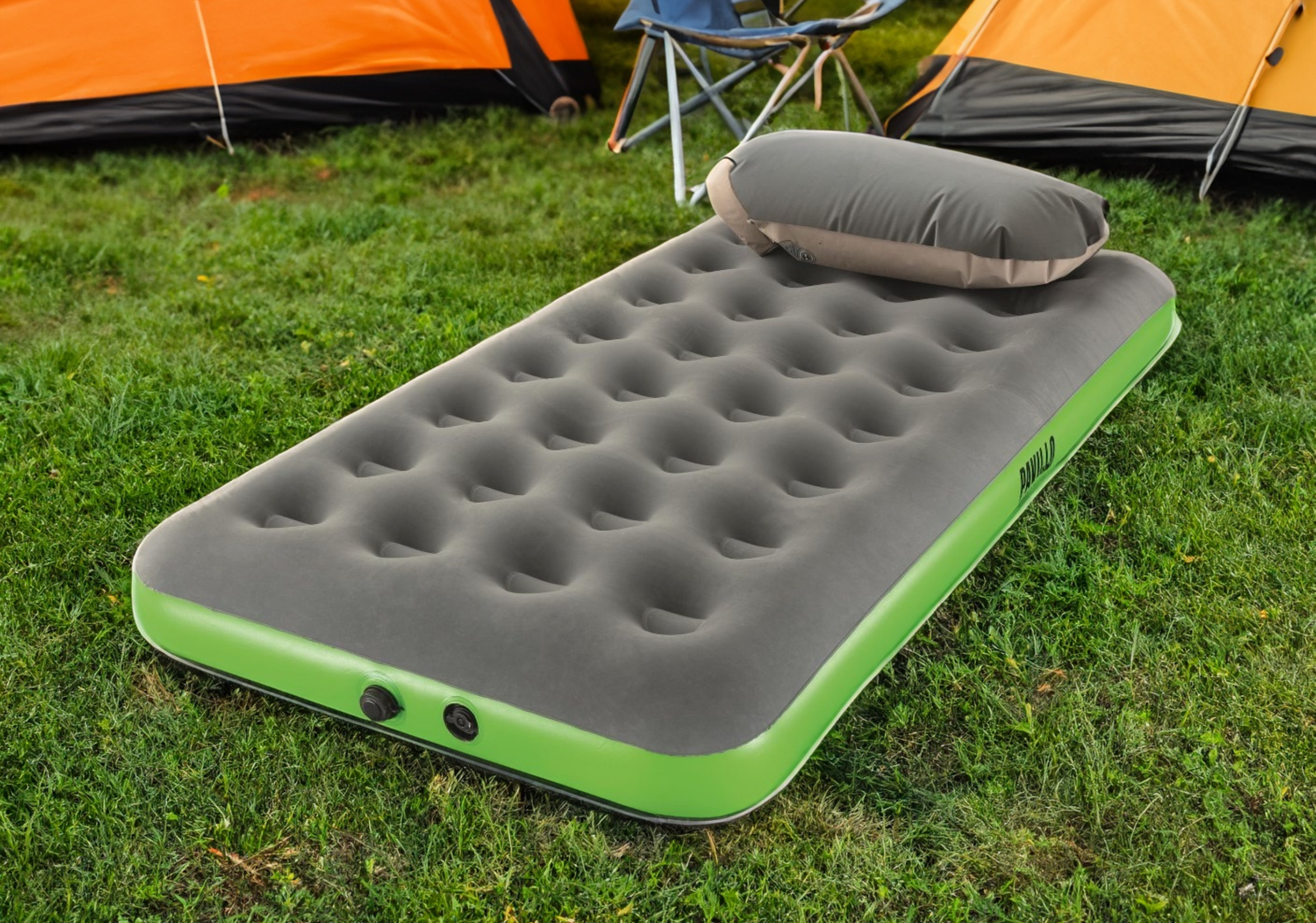 Twin Sized Roll and Relax Airbed