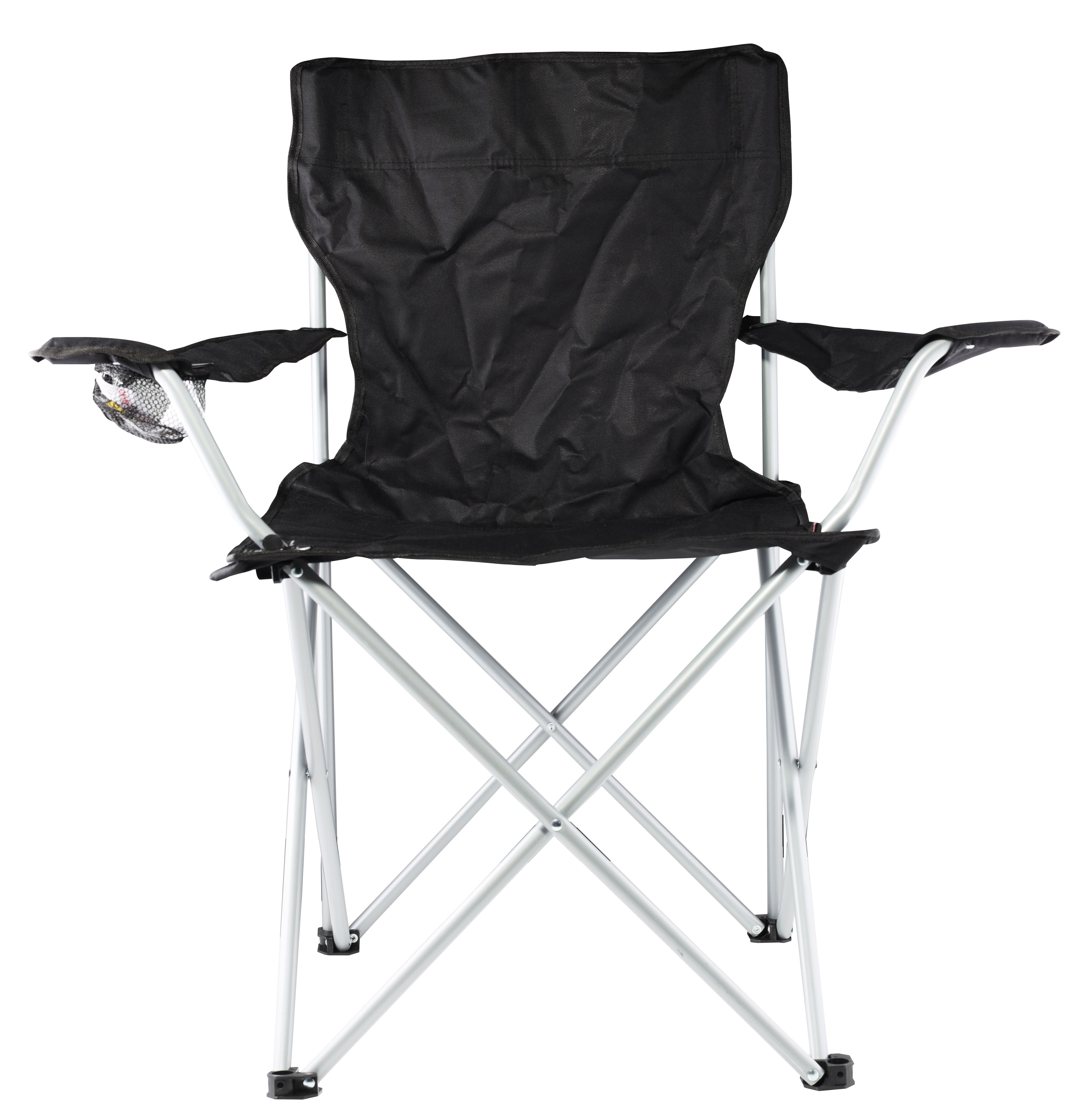 Outdoor Folding Chair with Cup Holder