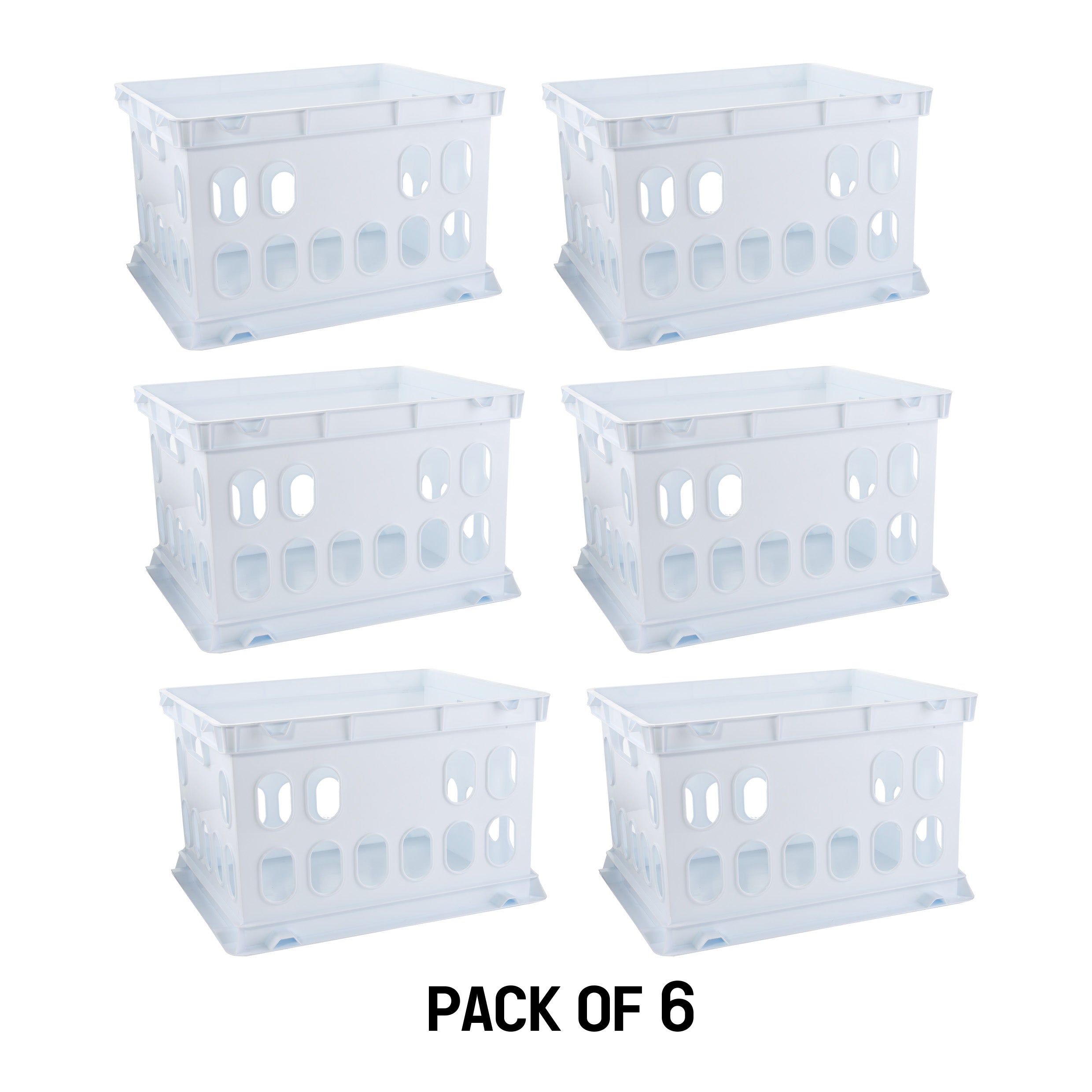 American Maid Crate Large, Pack of 6