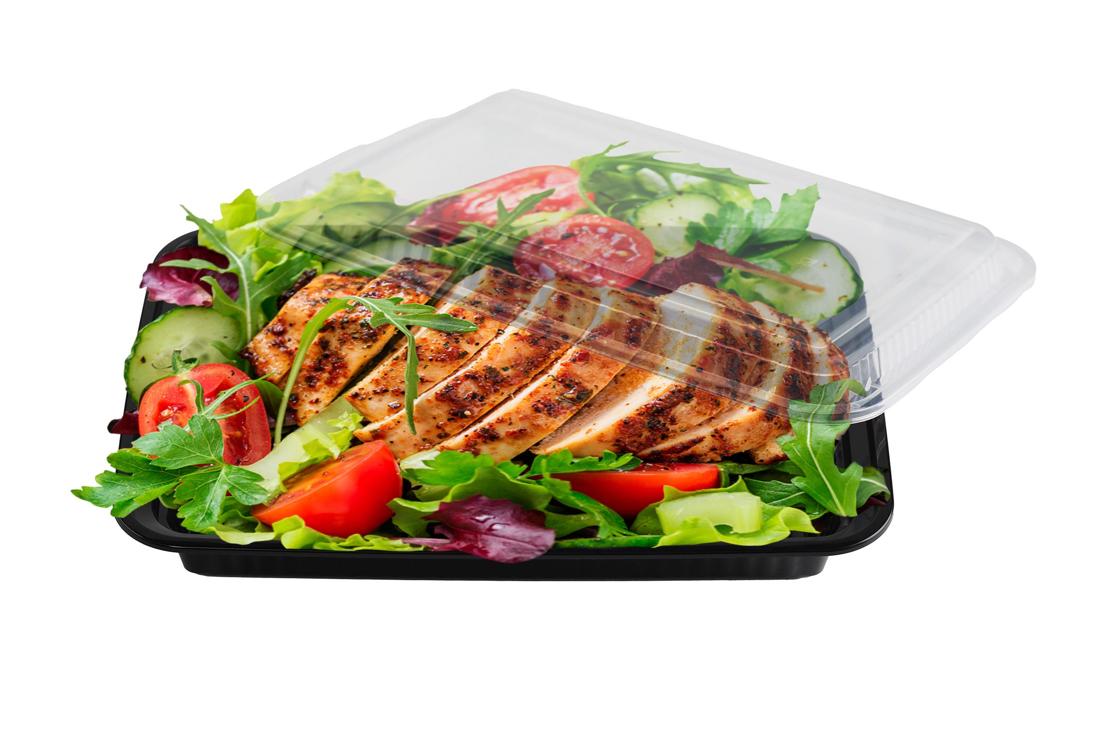 Sazon 58 oz Rectangular Meal Prep Containers, Set of 150
