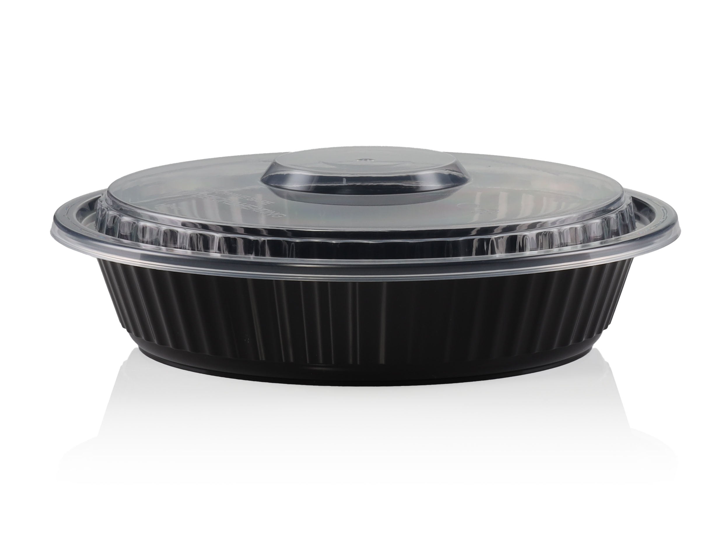 Sazon 24 oz Round Meal Prep Containers, Set of 150