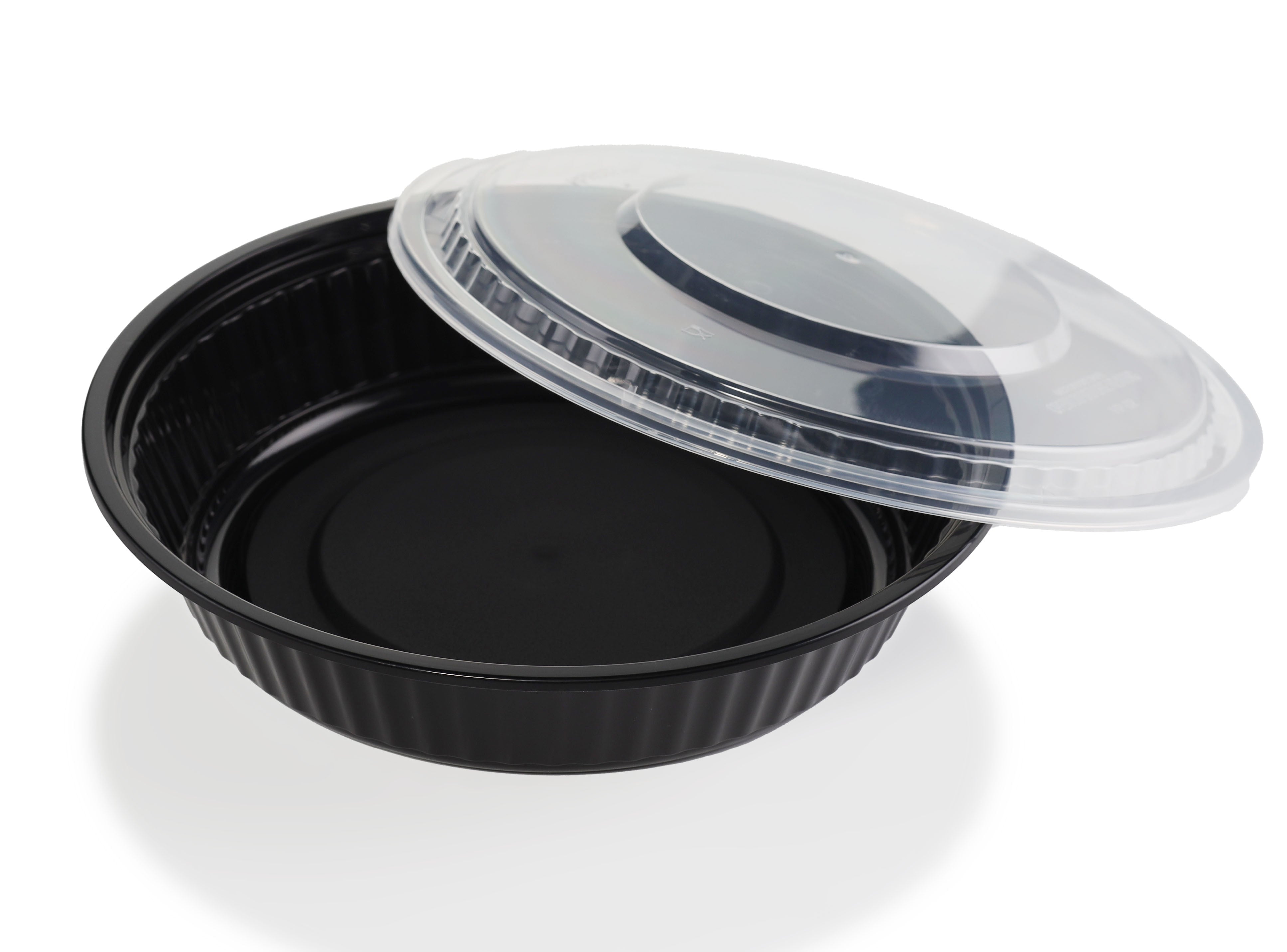 Sazon 37 oz Round Meal Prep Containers, Set of 150