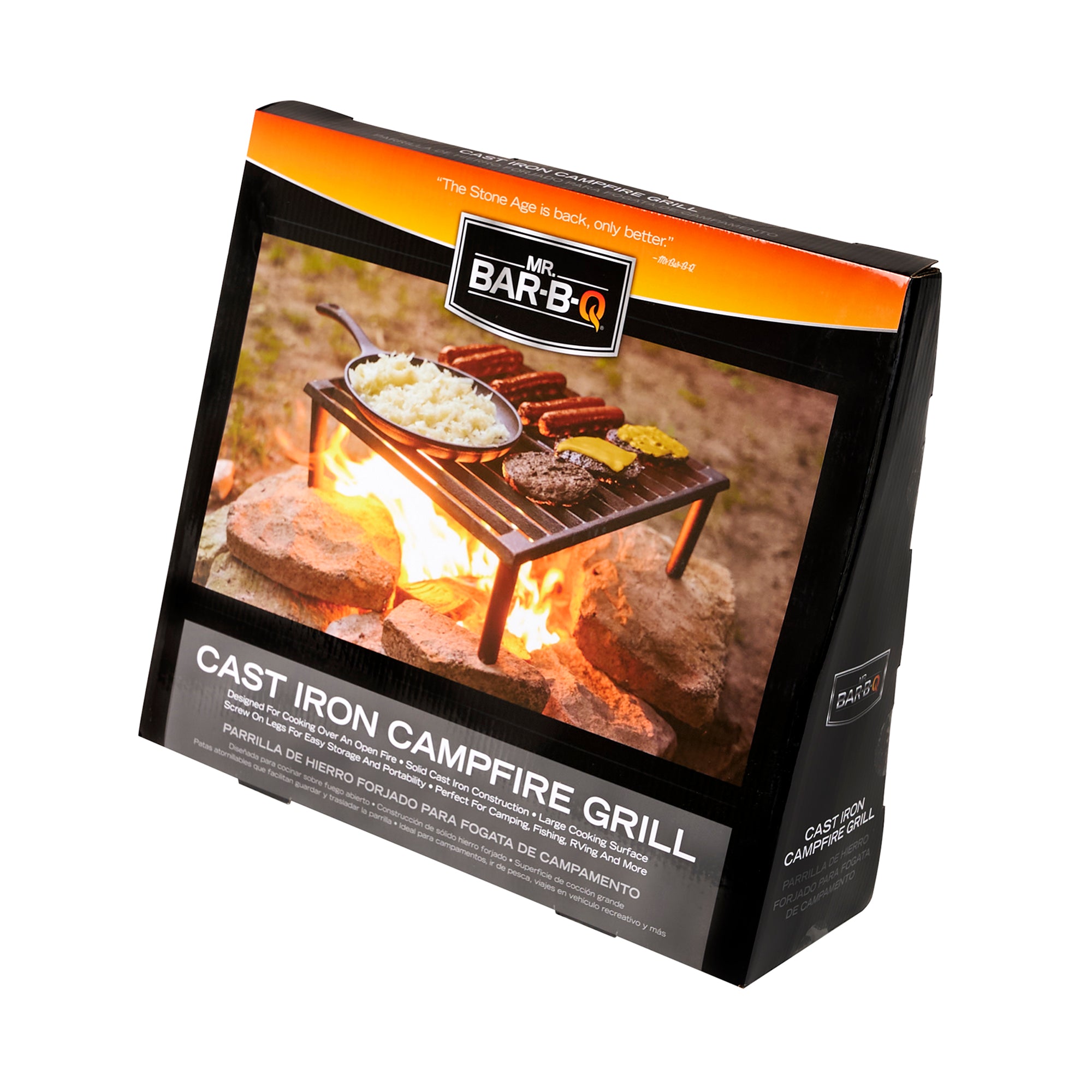 Argentine Cast Iron Campfire Grill