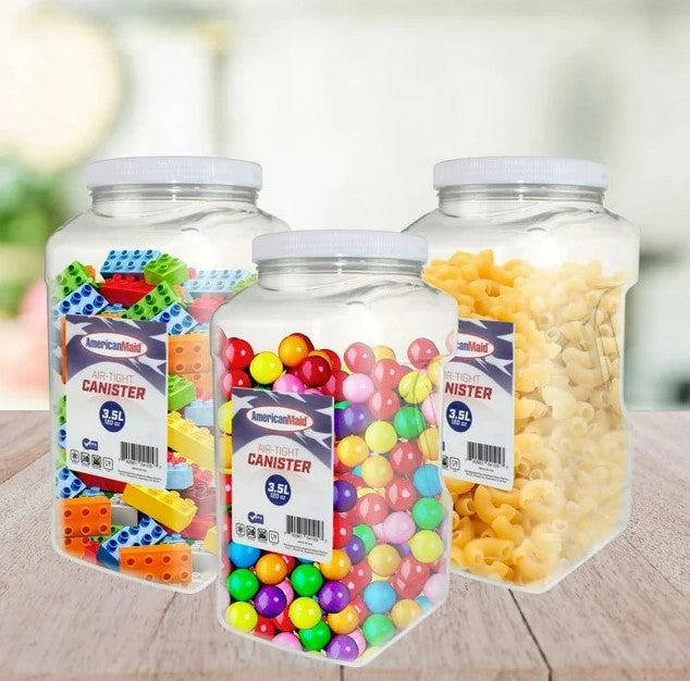 American Maid Canister Jars