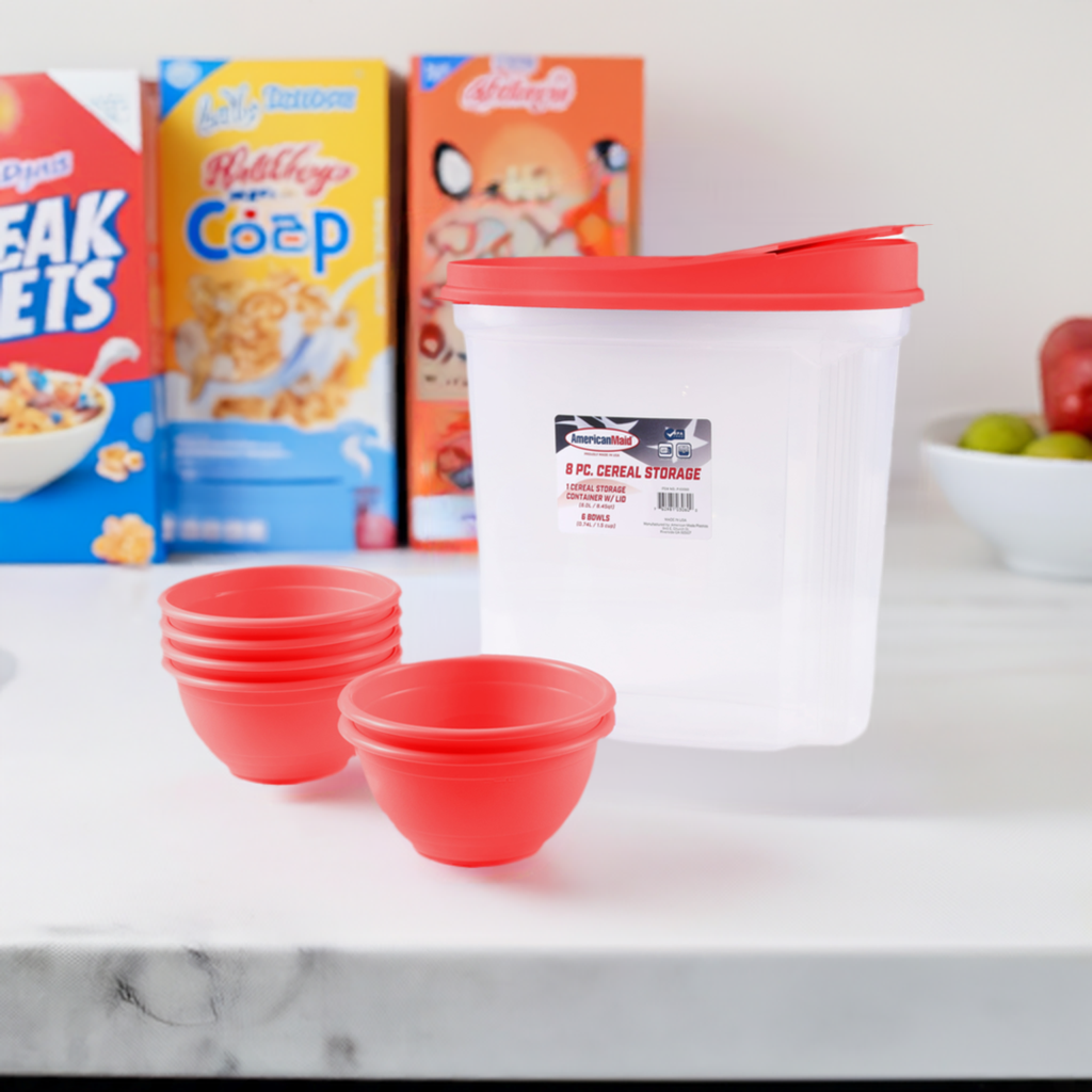 8 Piece Cereal Keeper
