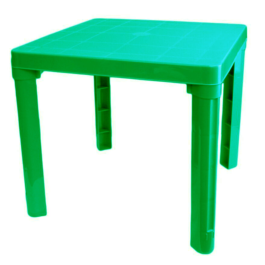Multicolor Kids Plastic Table