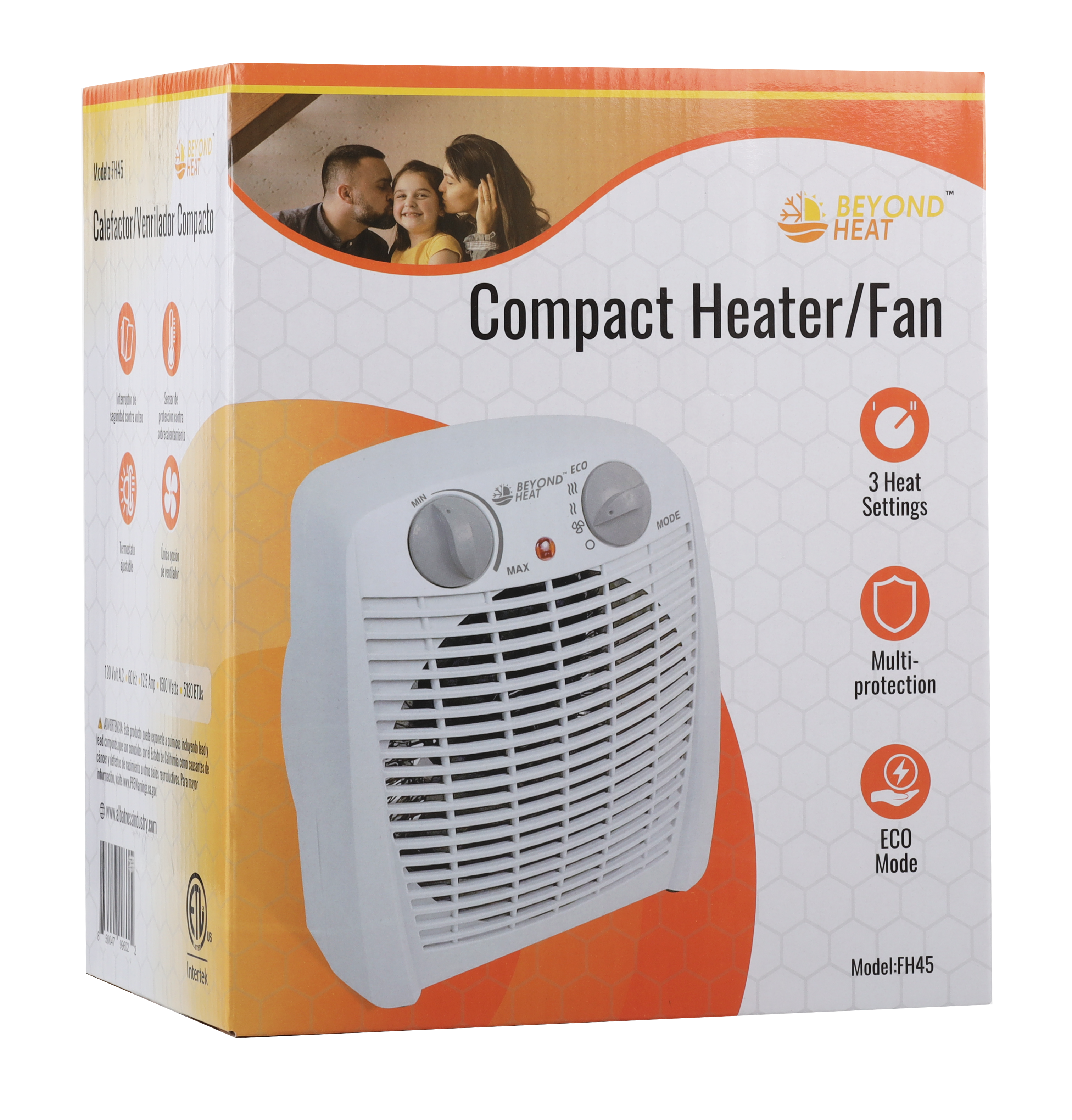 Compact Heater / Fan