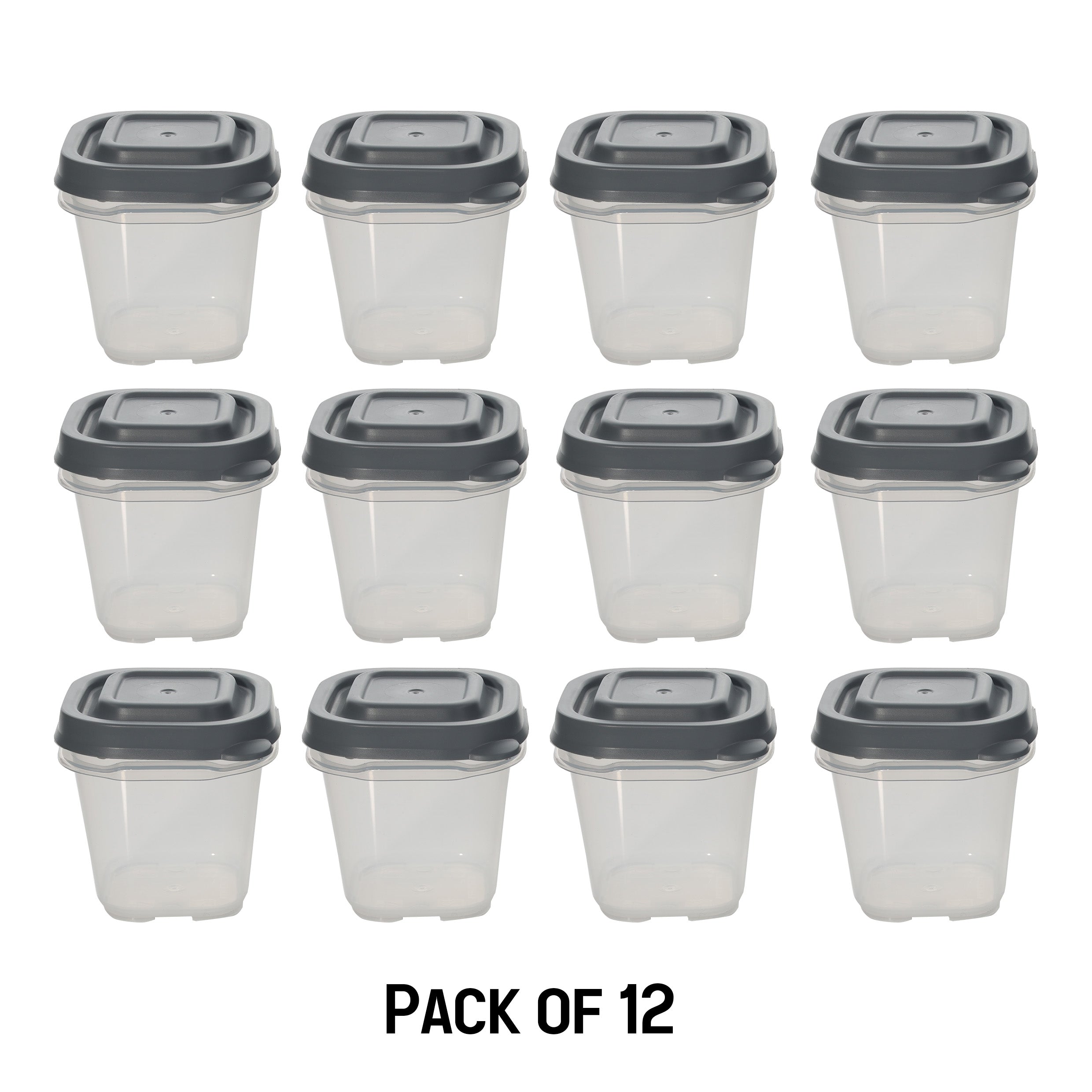 American Maid 0.5 Cup/3.99 Oz Storage Containers, Pack of 12