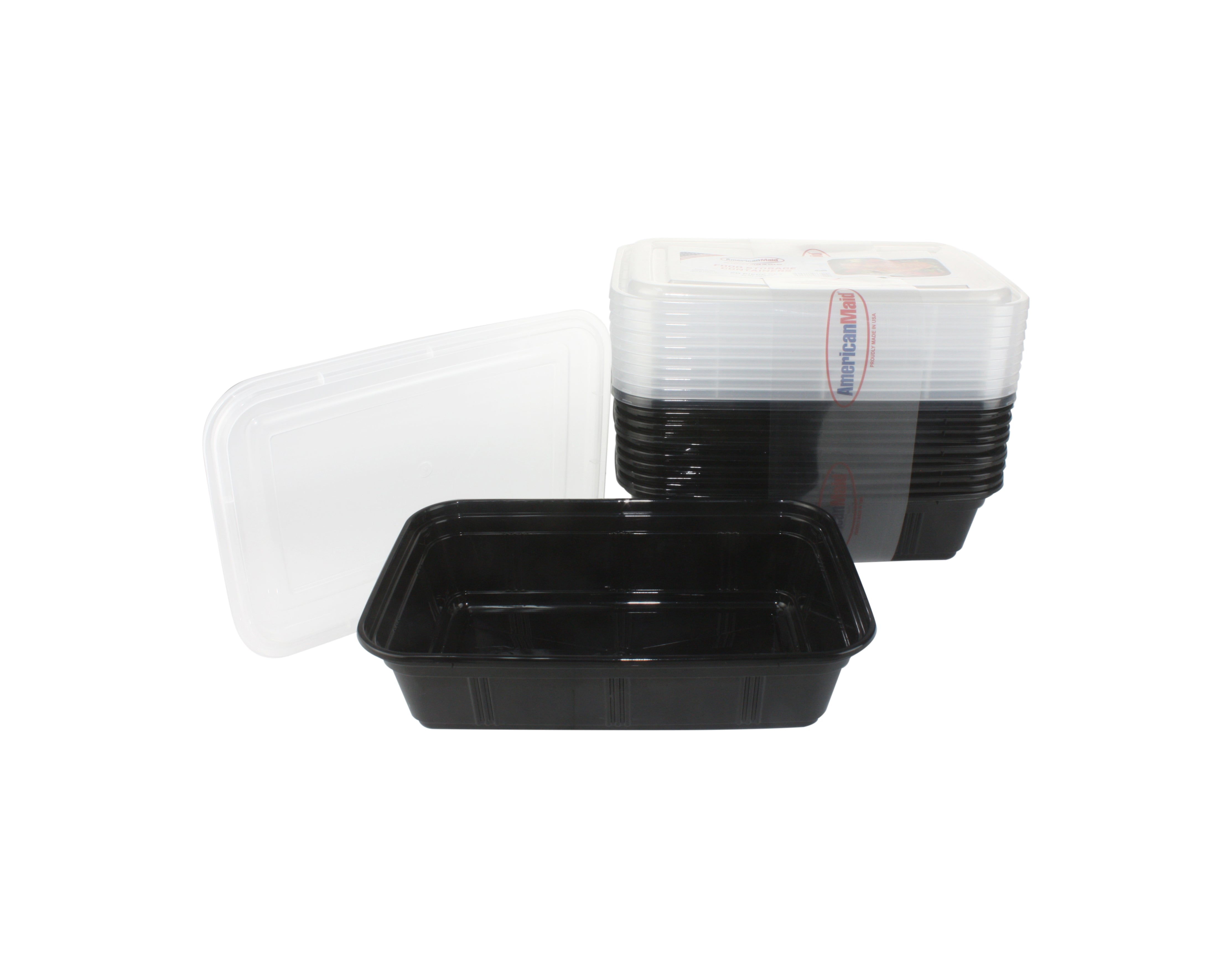 33oz Meal Prep Container (Single Compartment)