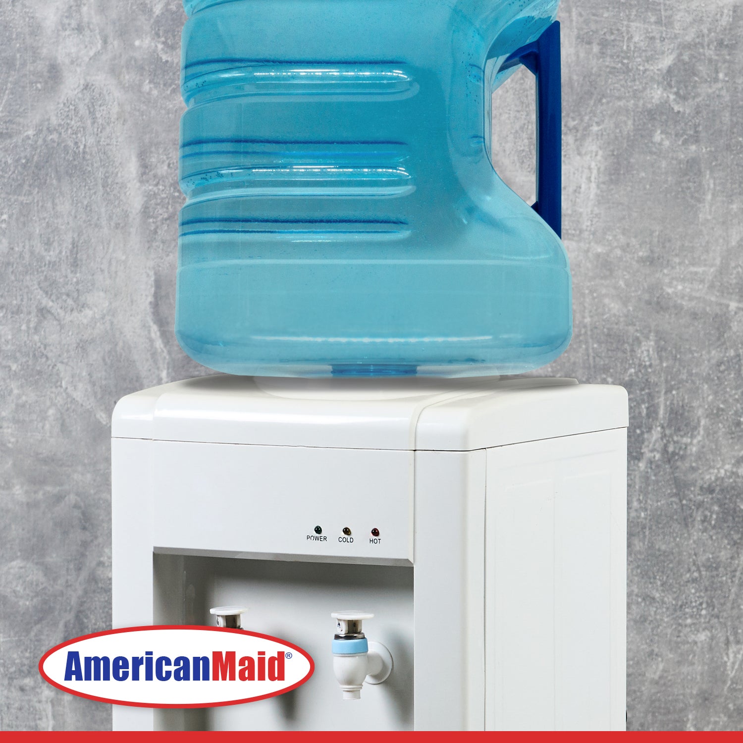 American Maid 5 gal Water Bottle, BPA Free, Durable, for Top and